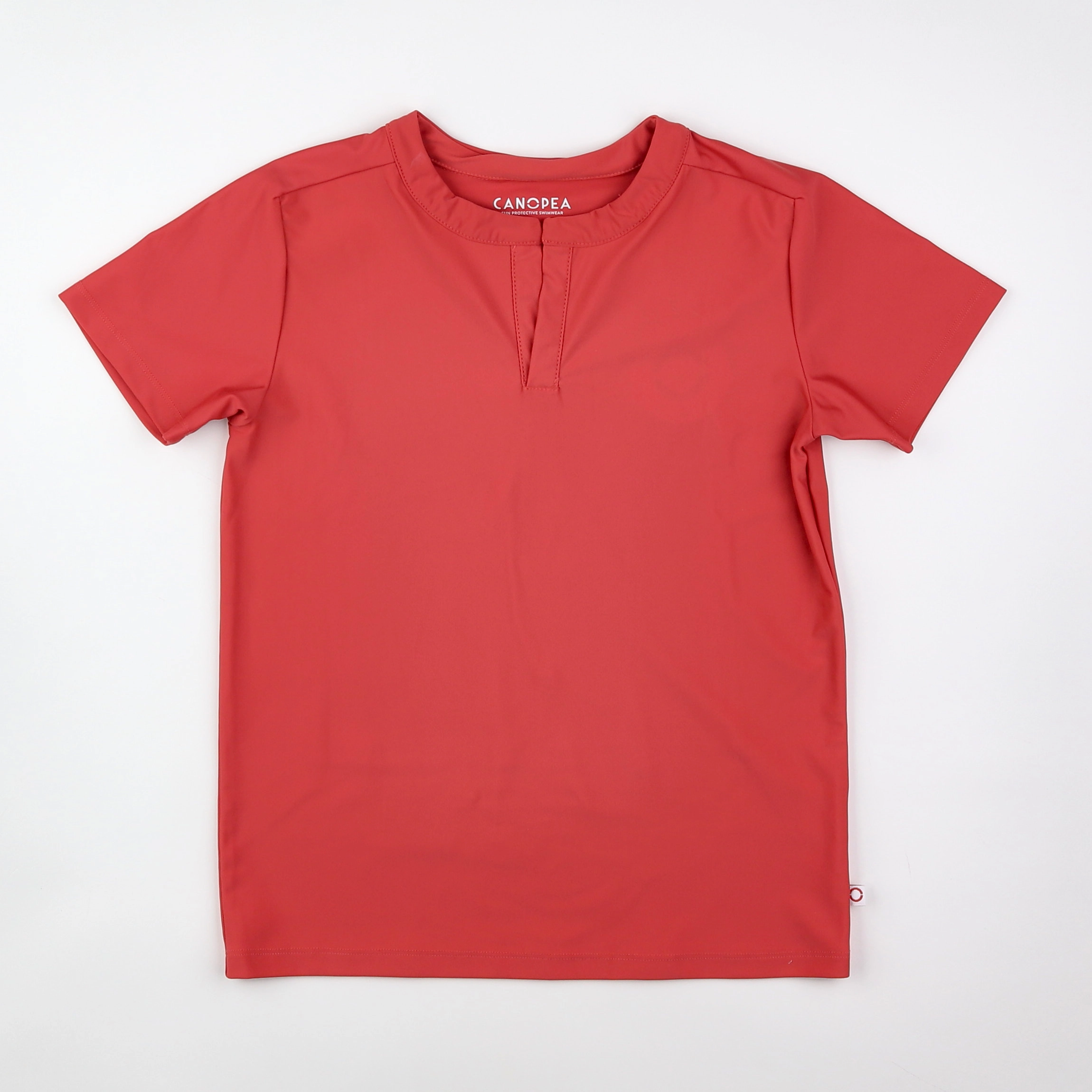 Canopea - tee-shirt de bain rouge, orange (neuf) - 14 ans