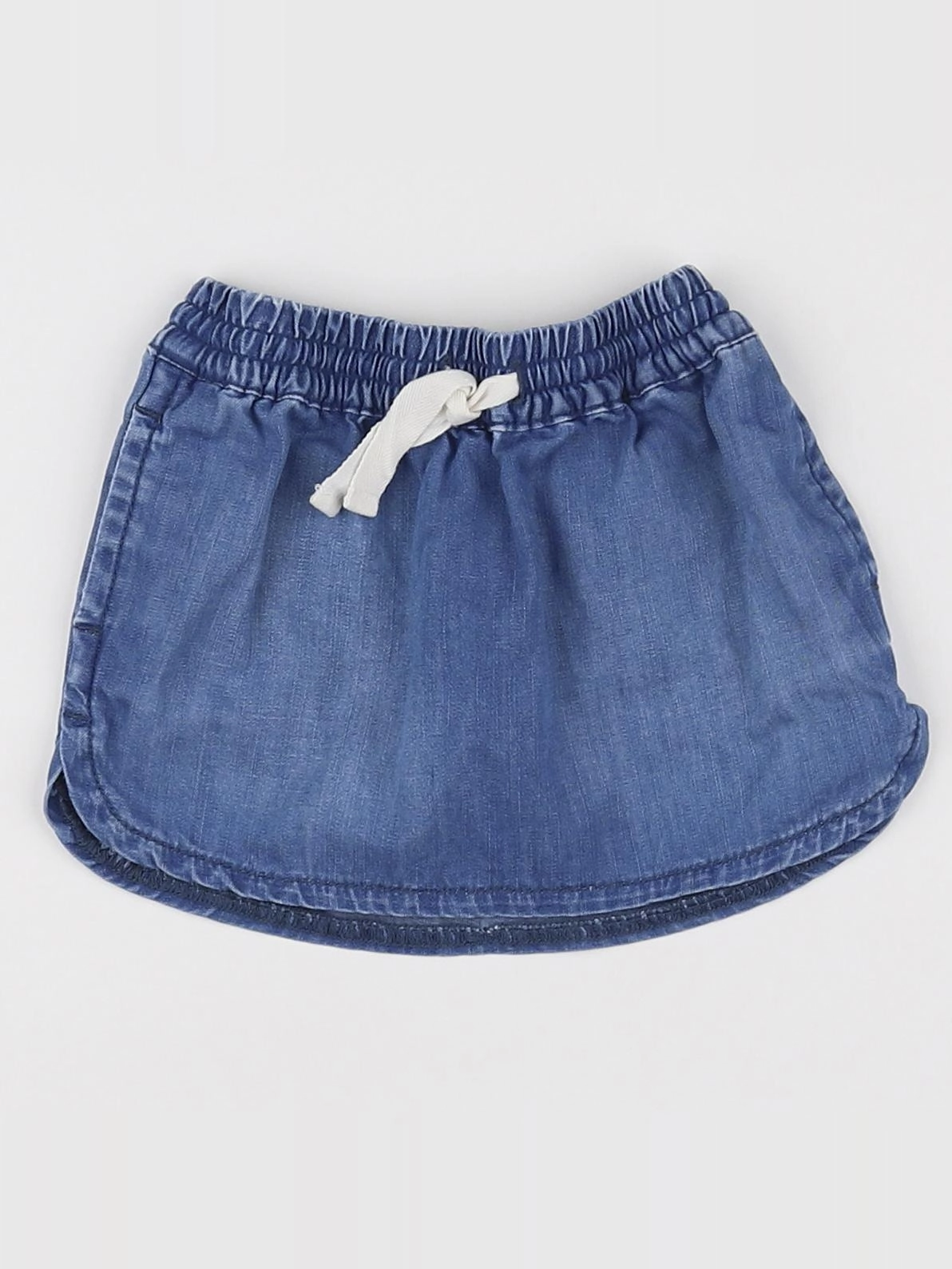 GAP - jupe bleu - 12/18 mois