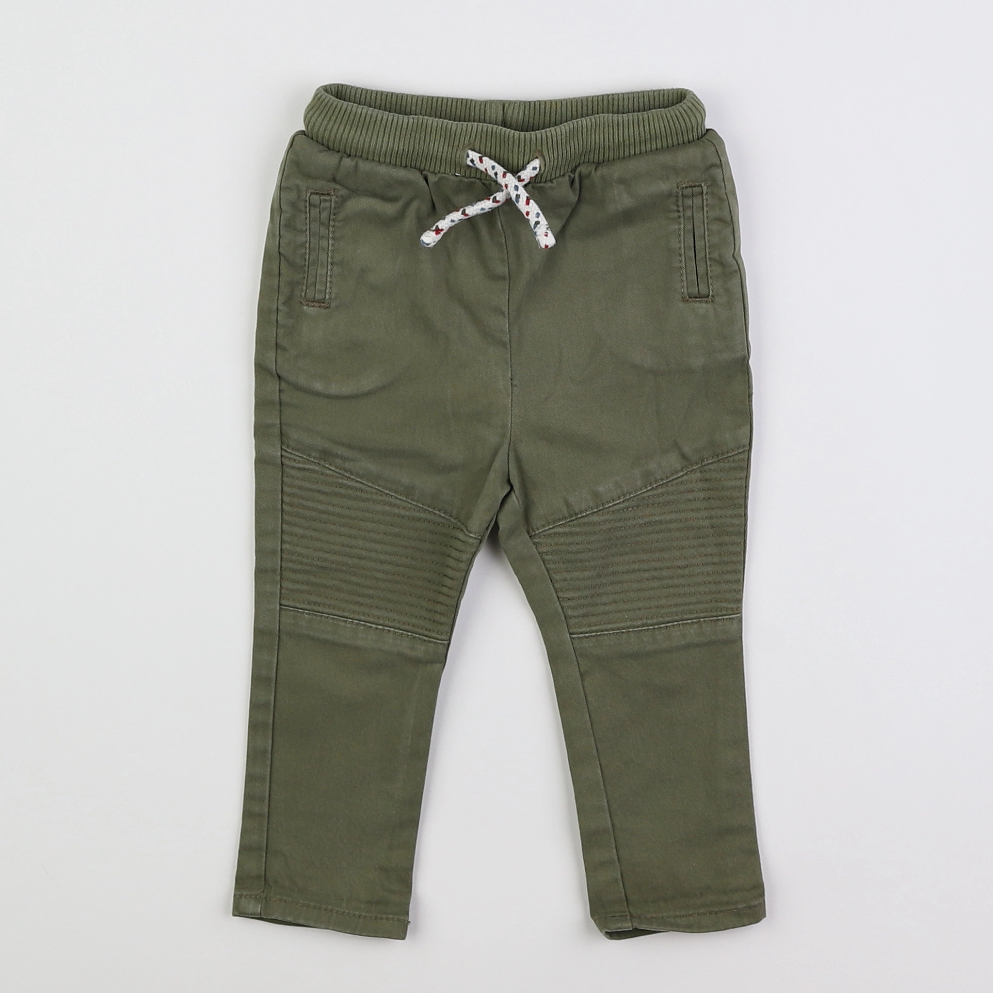 Tape à l'oeil - pantalon vert - 9 mois