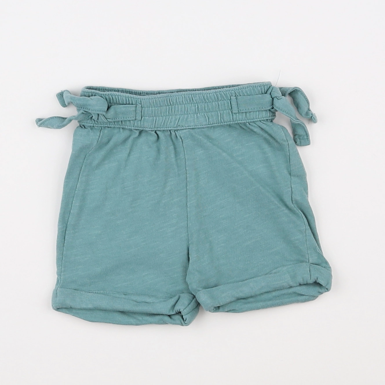 Vertbaudet - short vert - 3 mois