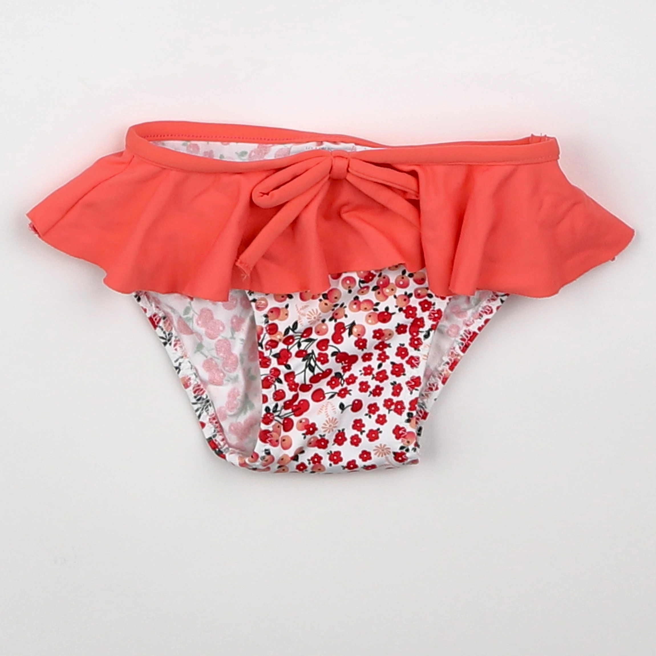 Lola Palacios - maillot de bain blanc, rose - 6 mois