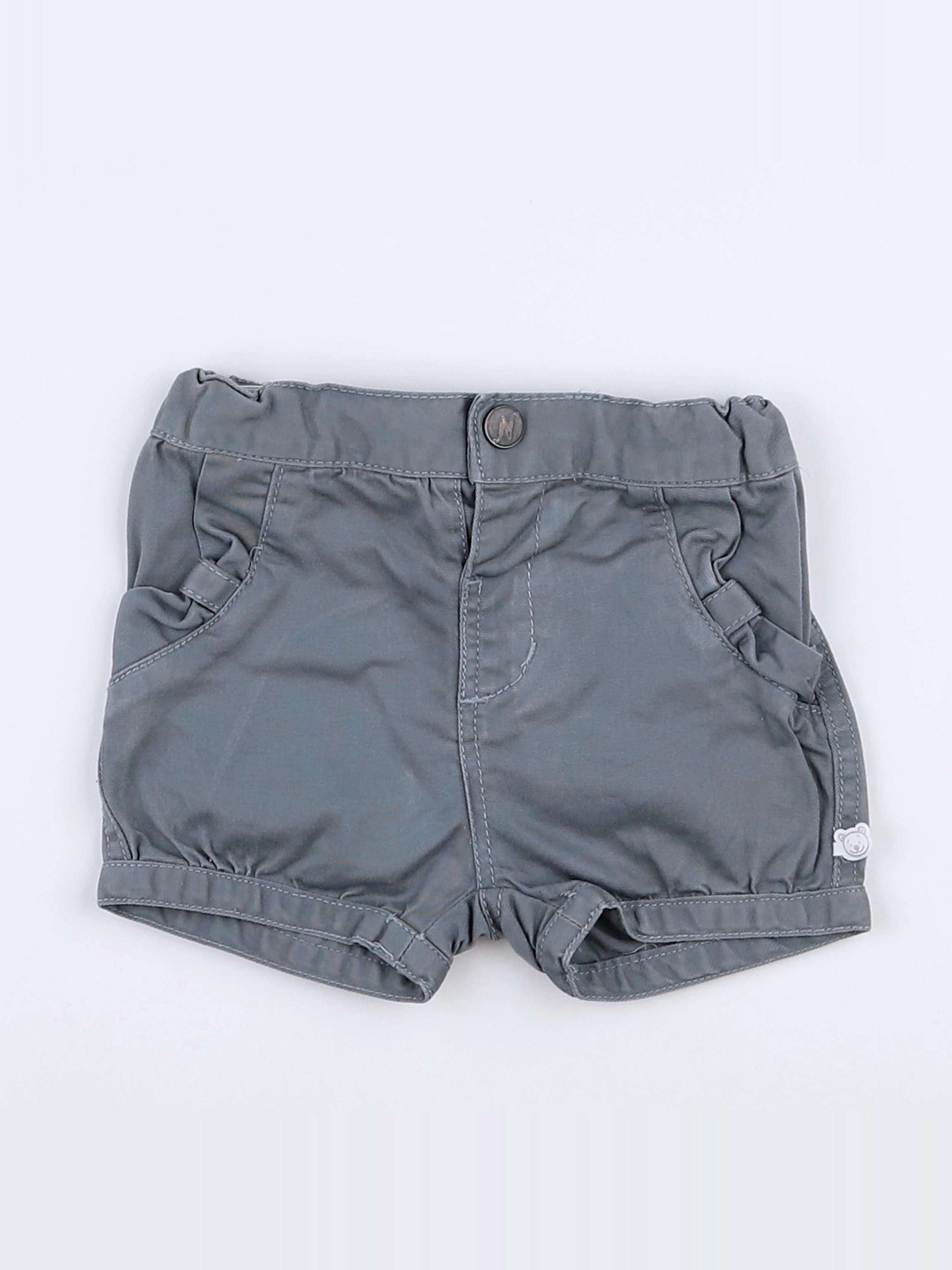 Noukie's - short vert - 9 mois
