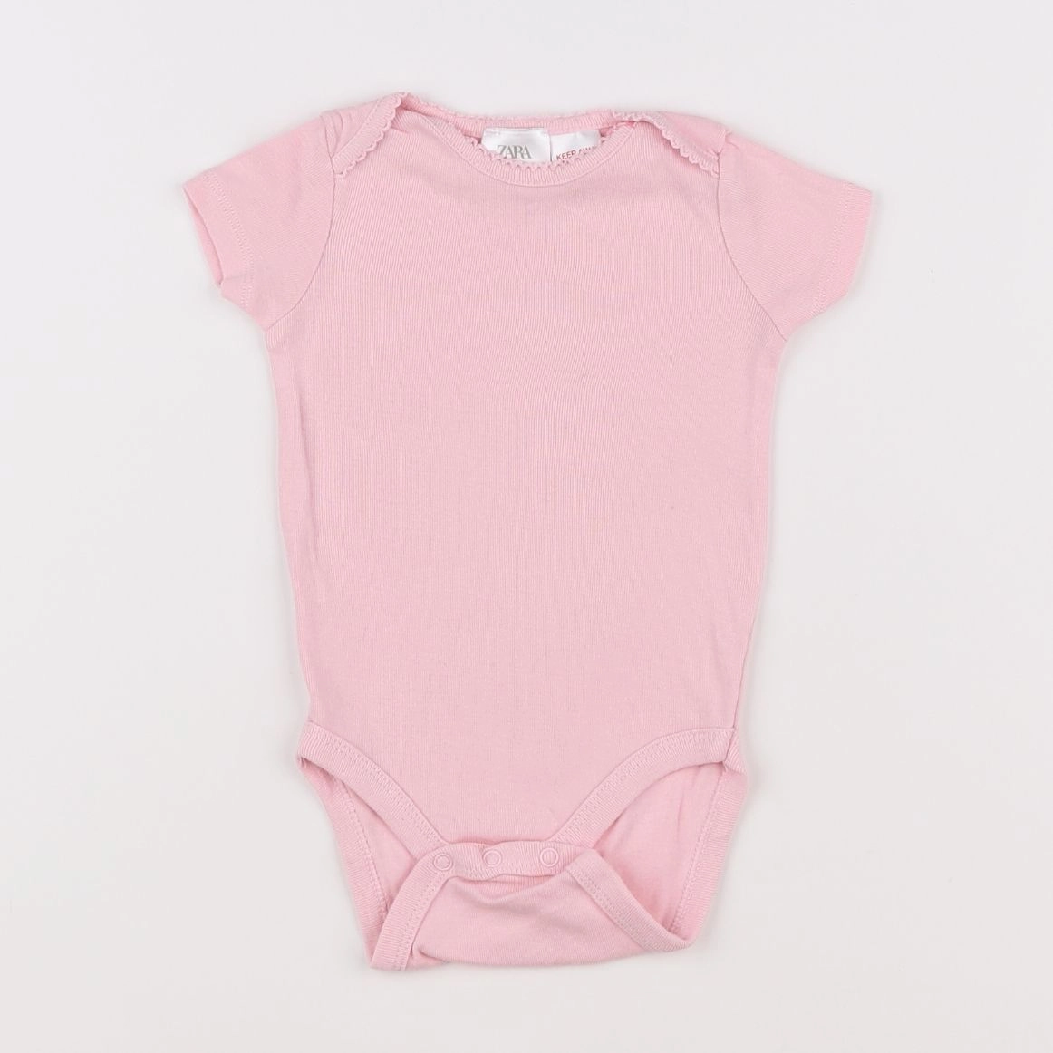 Zara - body rose - 1/3 mois