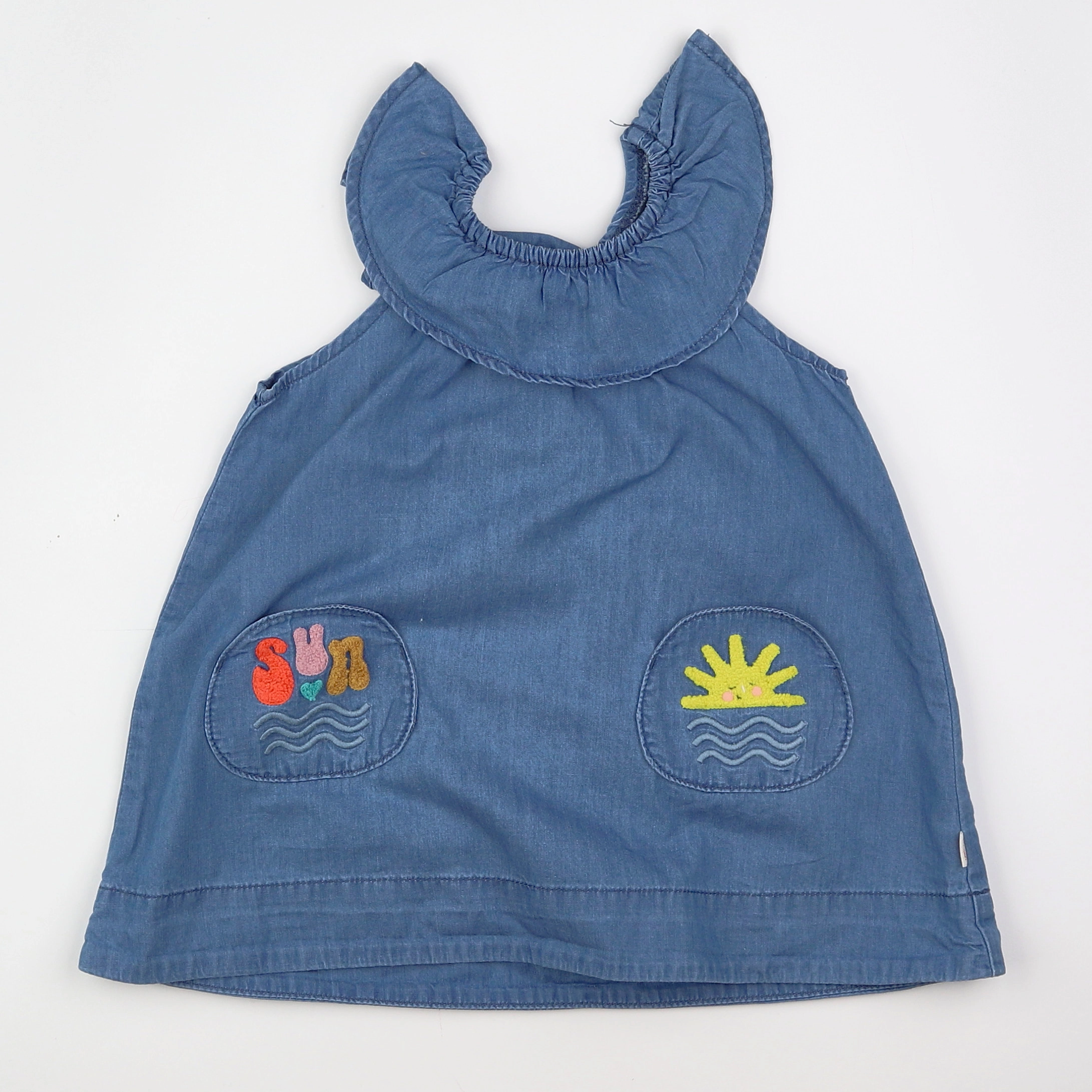 Catimini - robe bleu - 18 mois