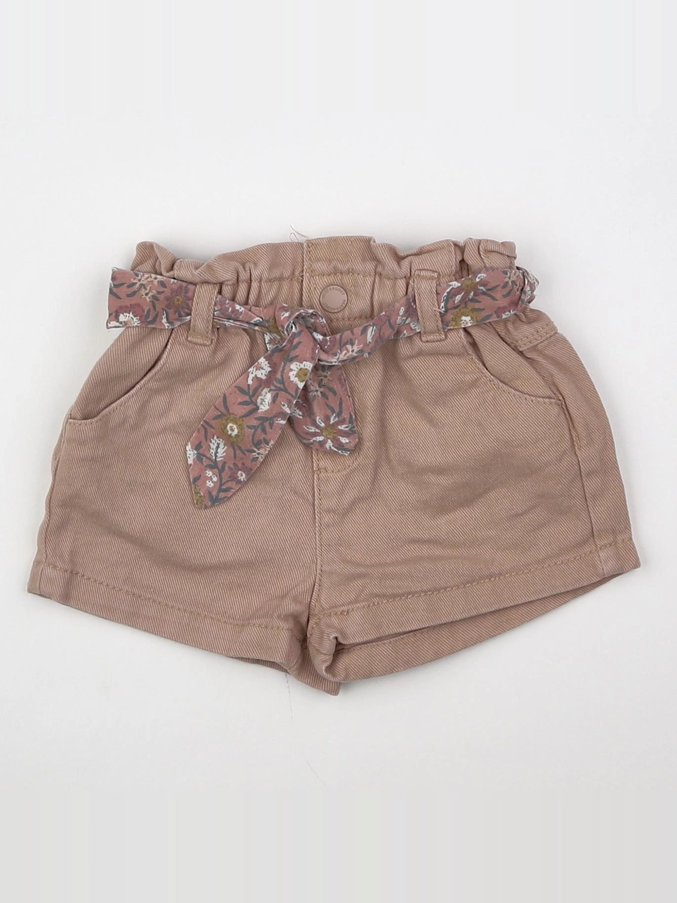 Vertbaudet - short rose - 18 mois