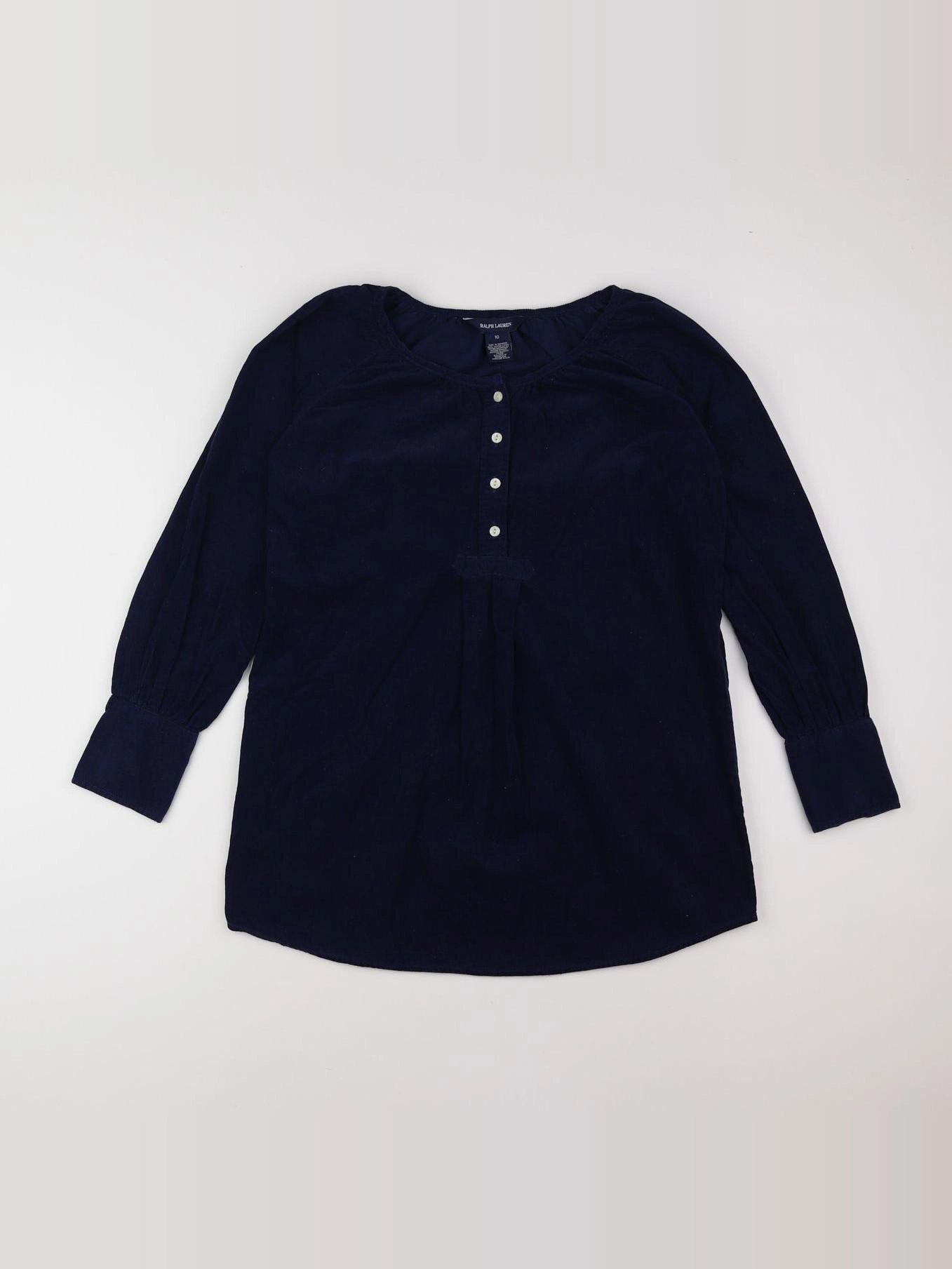 Ralph Lauren - robe bleu - 10 ans