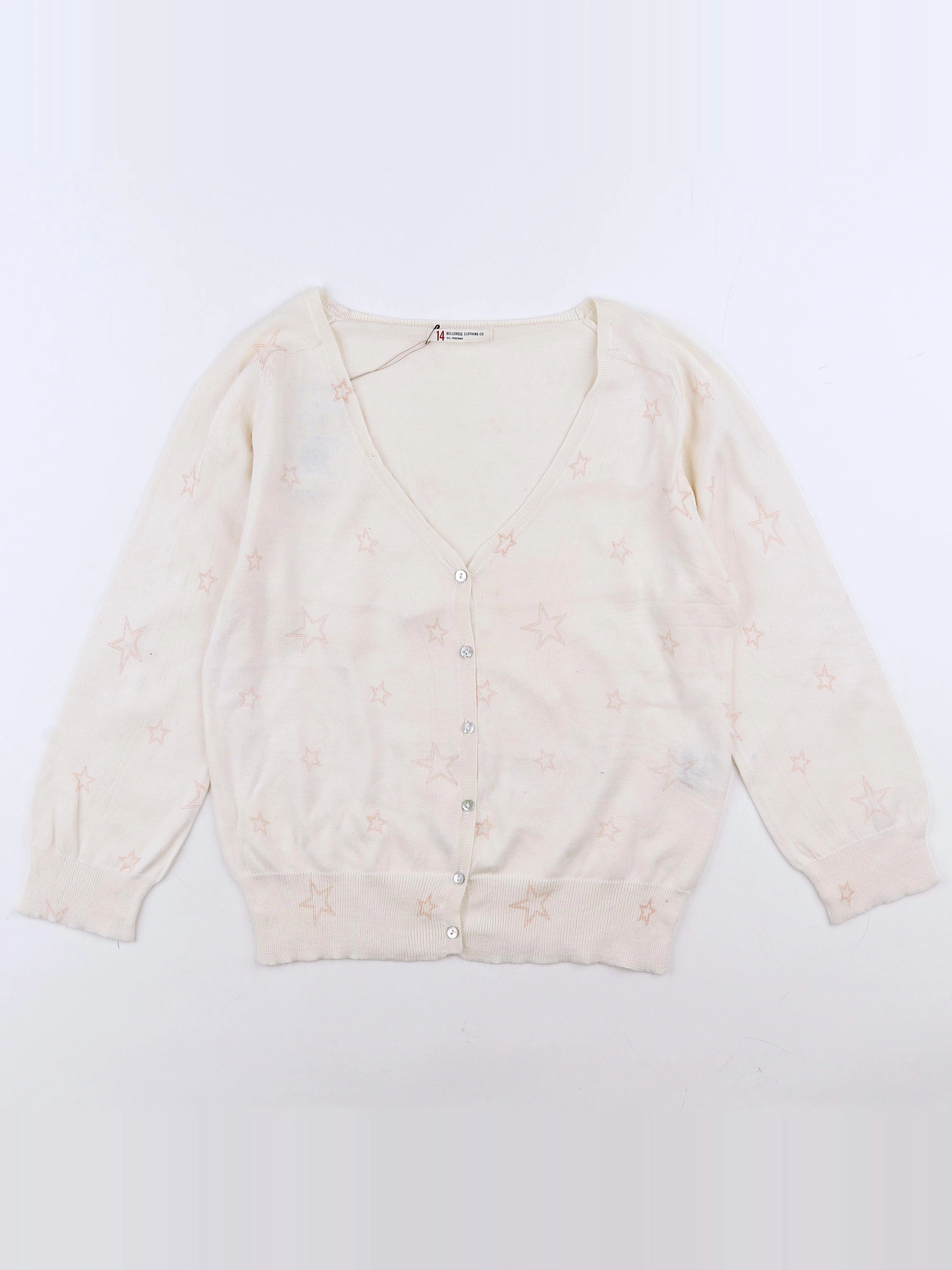 Bellerose - gilet beige - 14 ans