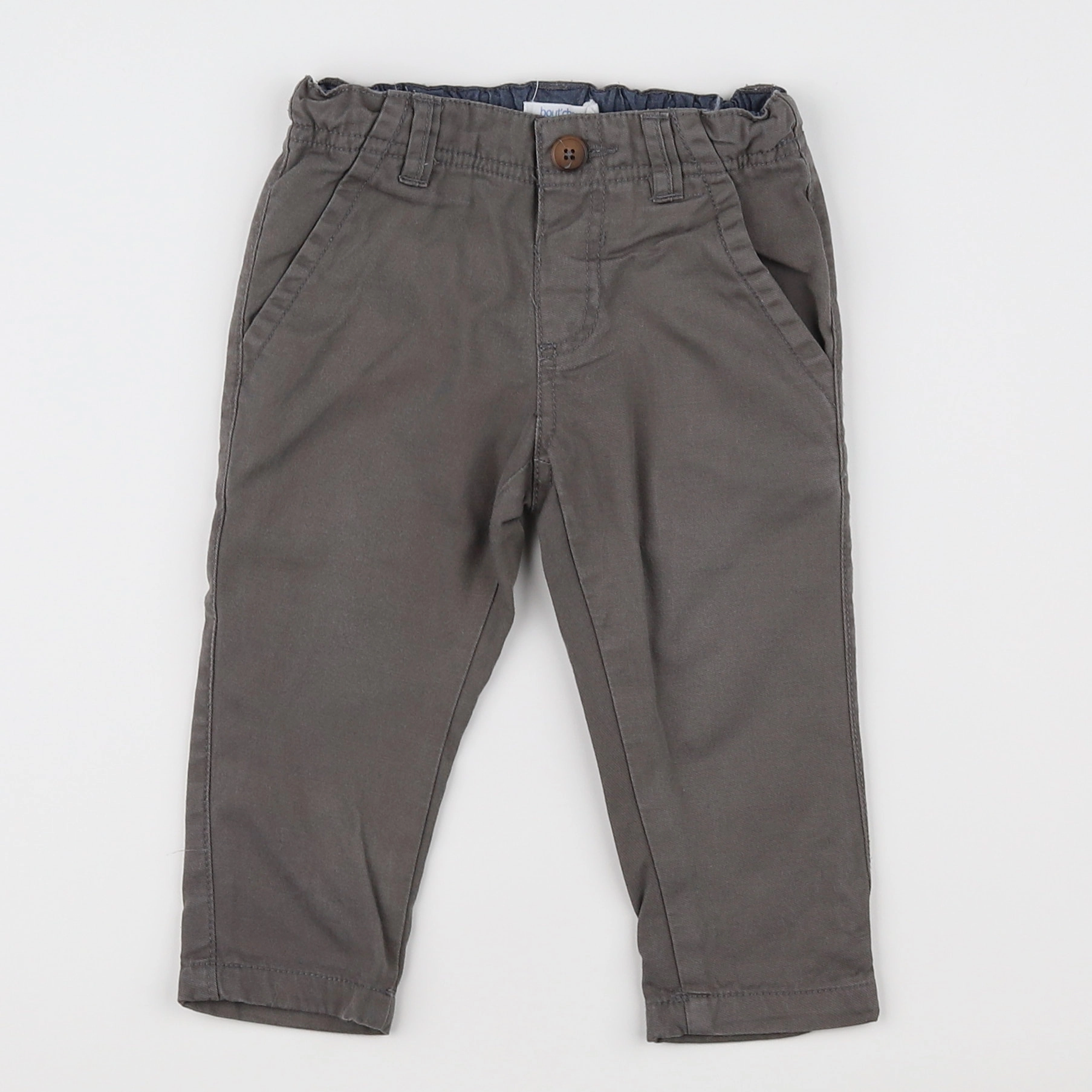 Boutchou - pantalon marron - 9 mois