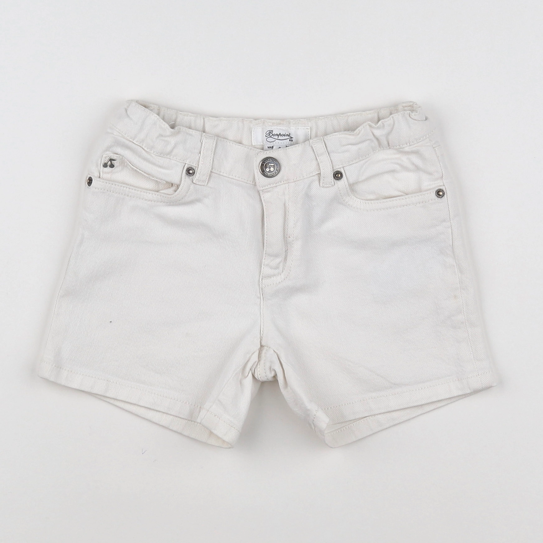 Bonpoint - short blanc - 8 ans