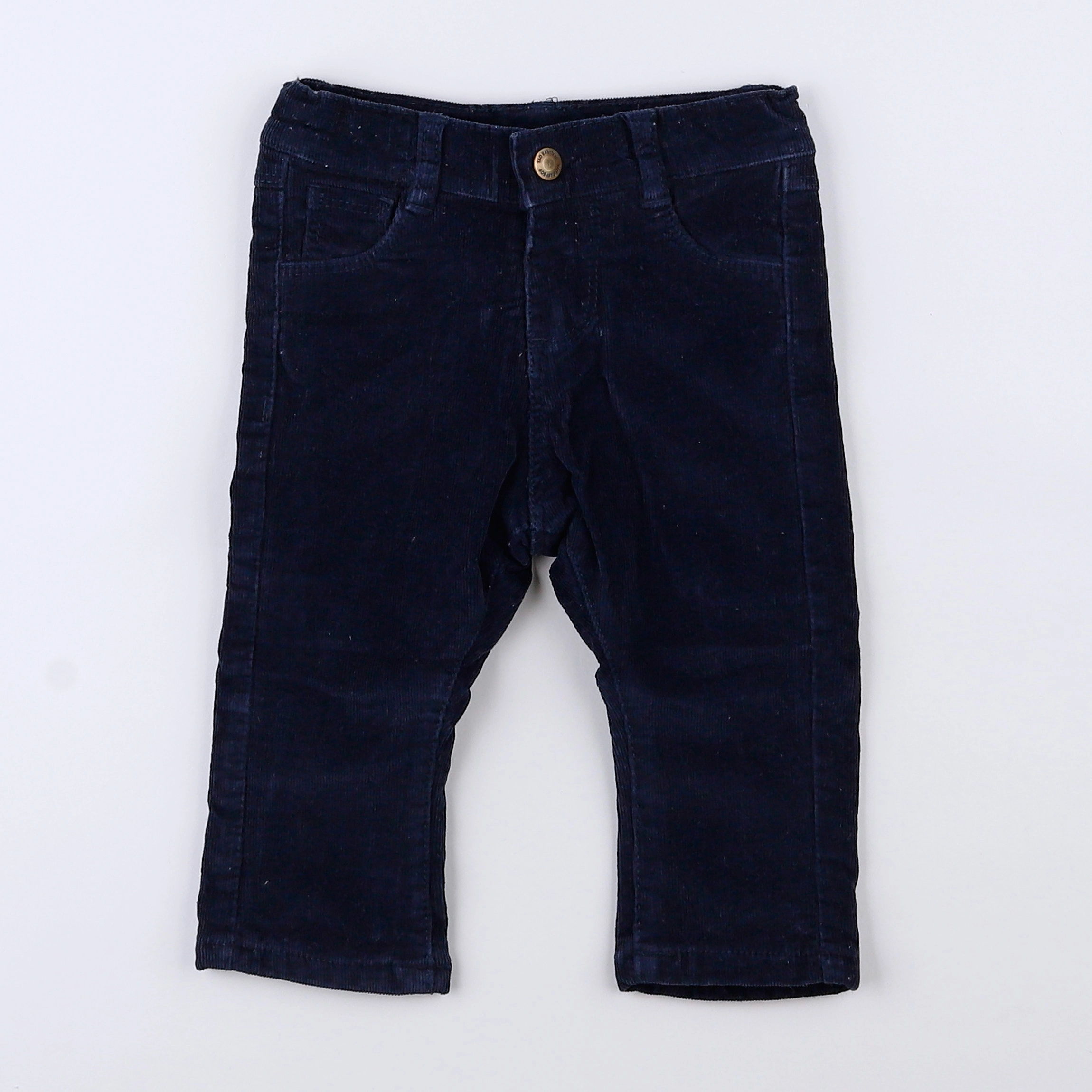 Tape à l'oeil - pantalon bleu - 12 mois
