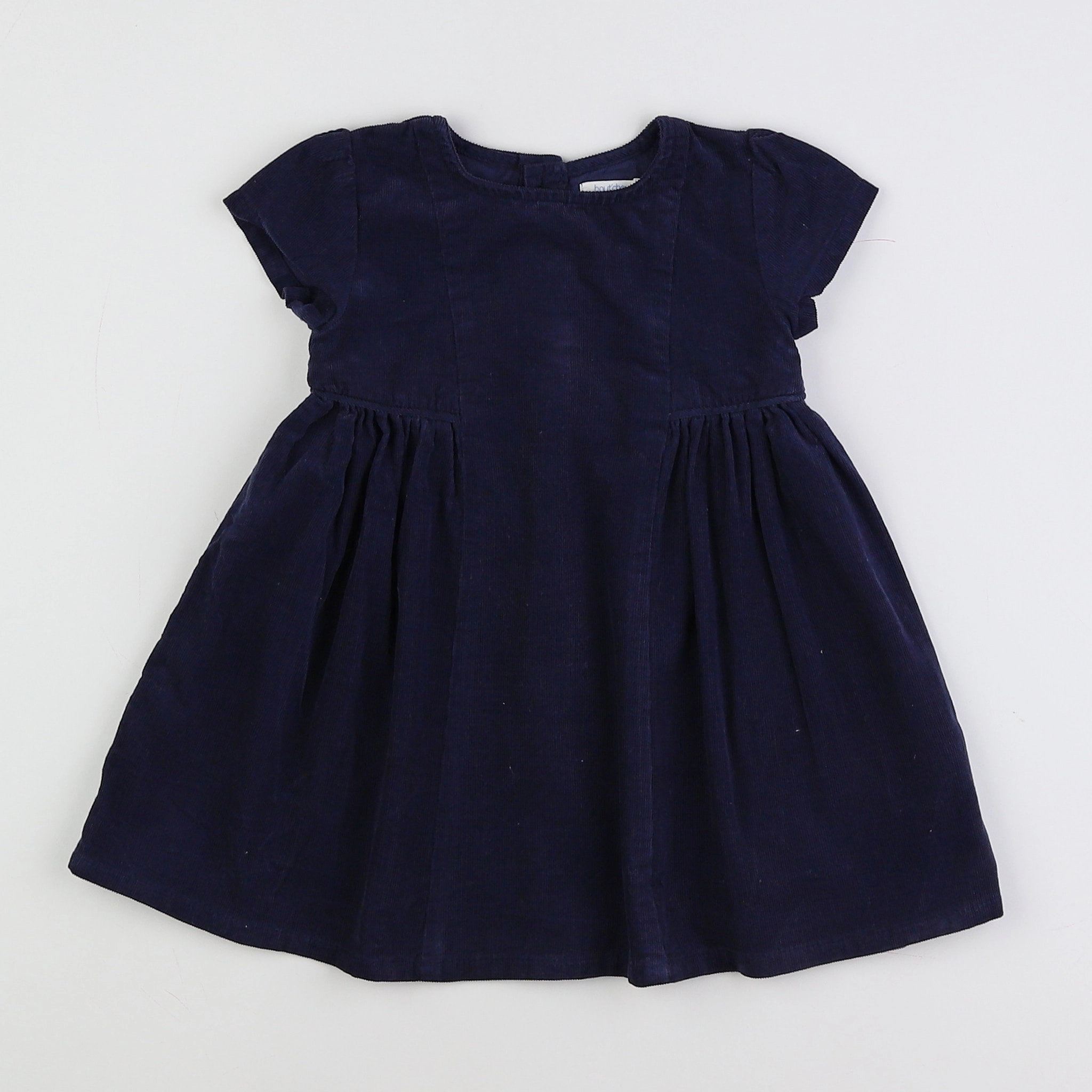 Boutchou - robe bleu - 9 mois