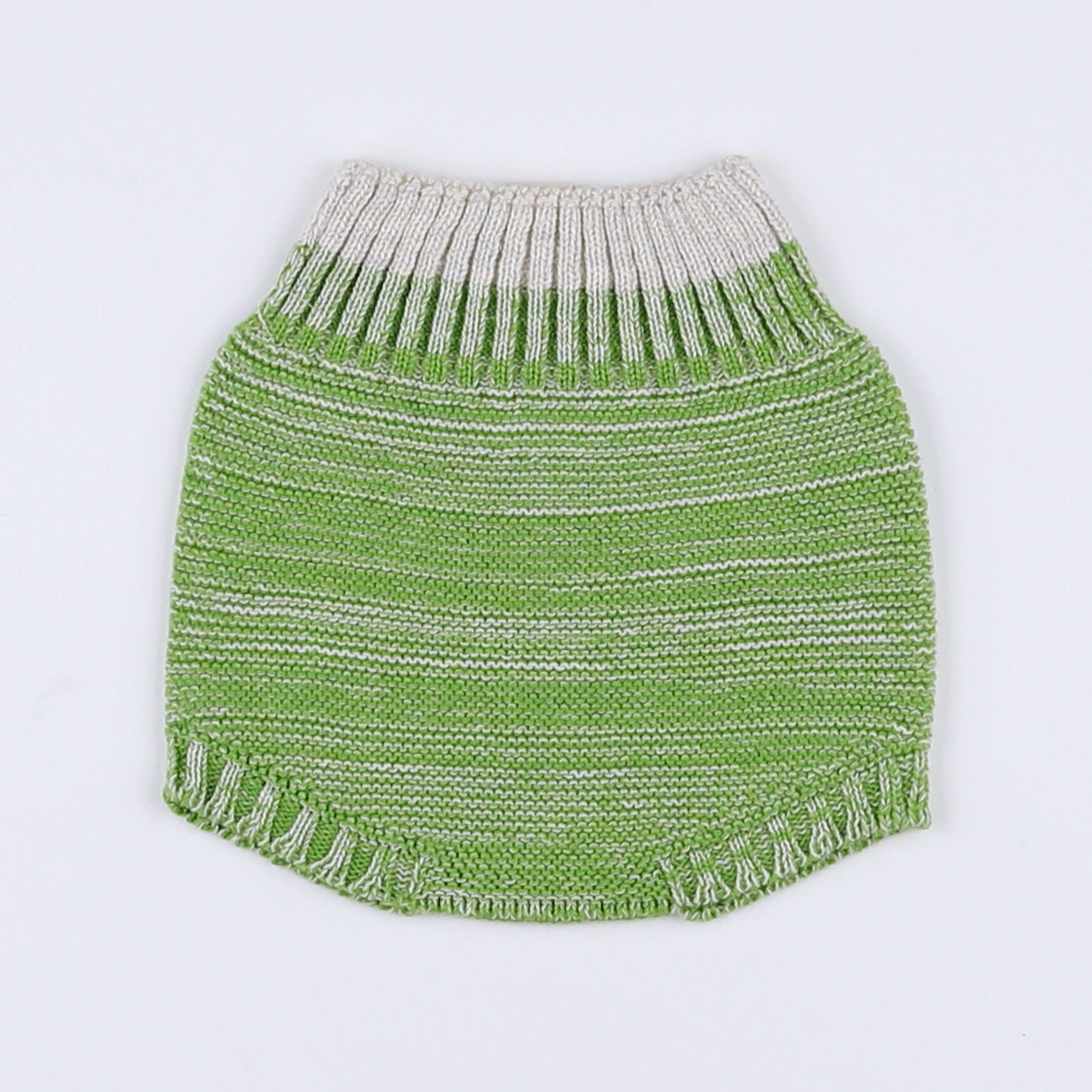 Bayiri  - bloomer tricot vert (neuf) - 6 mois