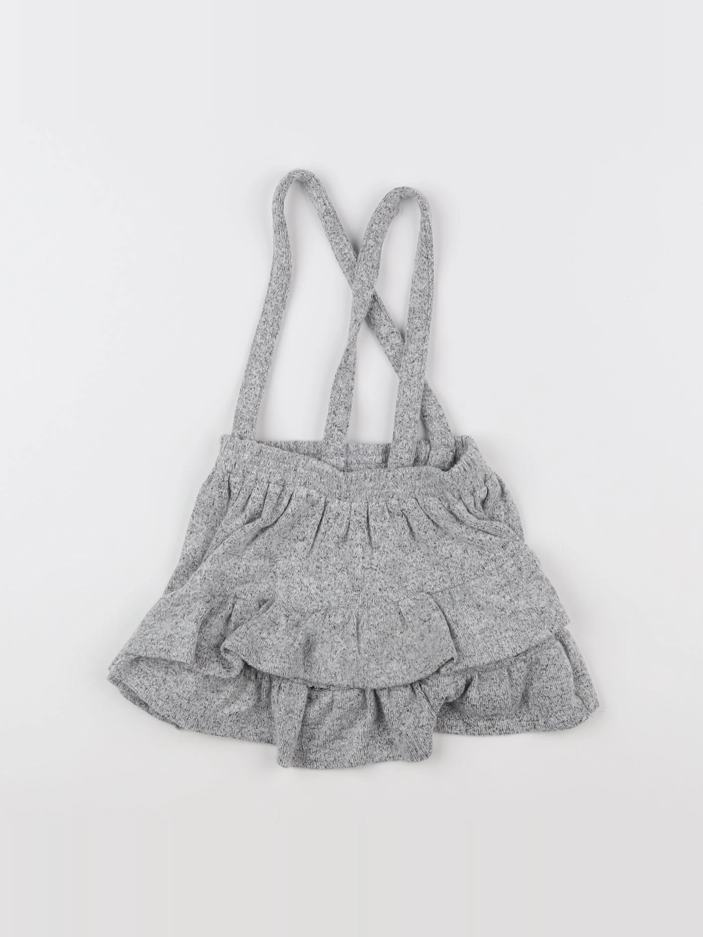 Zara - jupe gris - 3/4 ans