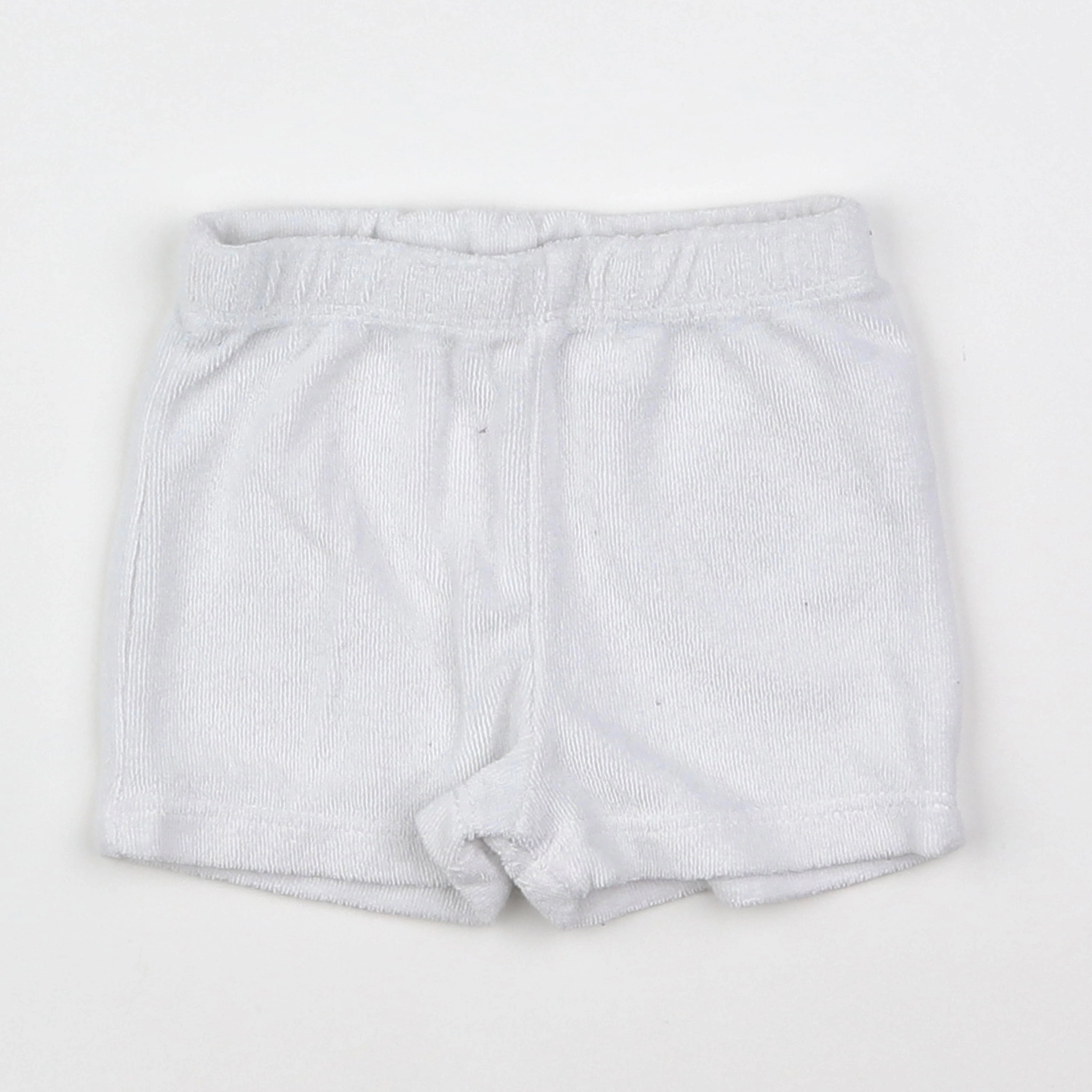 Vertbaudet - short blanc - 3 mois