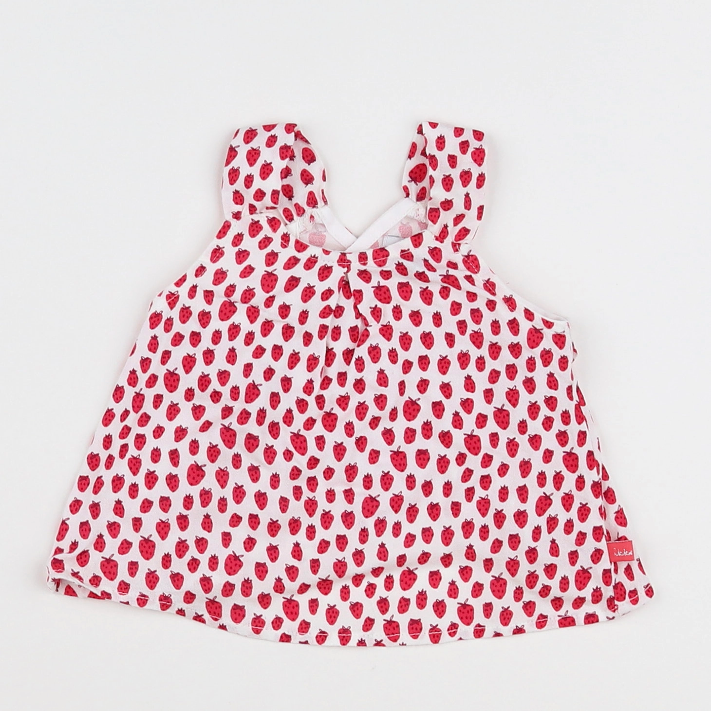 IKKS - blouse blanc - 3 mois
