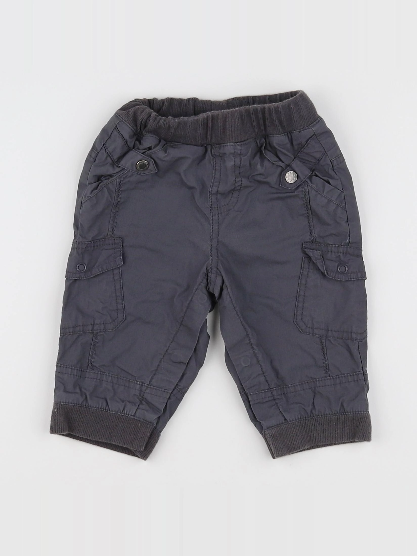 Tape à l'oeil - pantalon gris - 9 mois