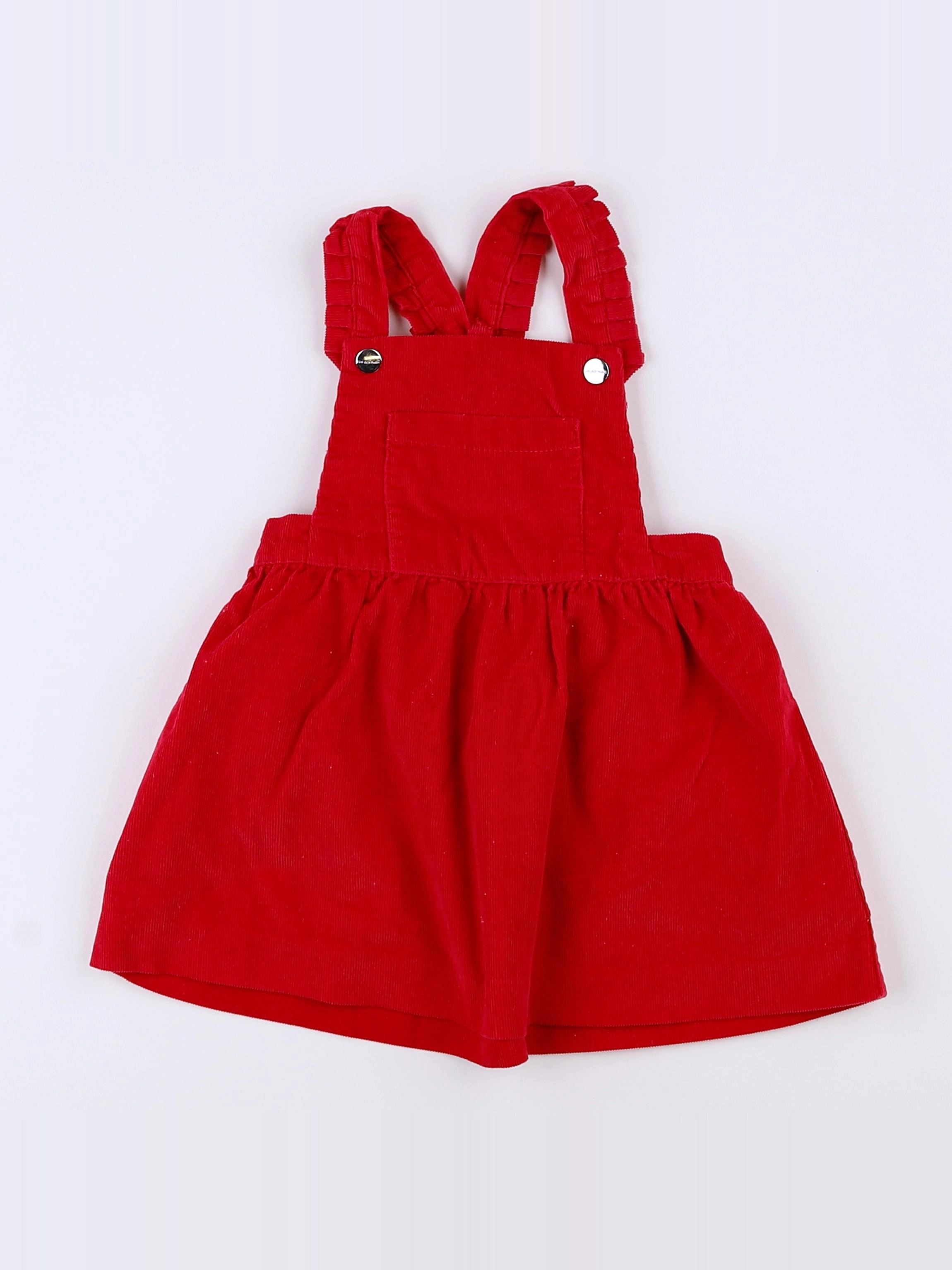 Jacadi - robe rose - 18 mois