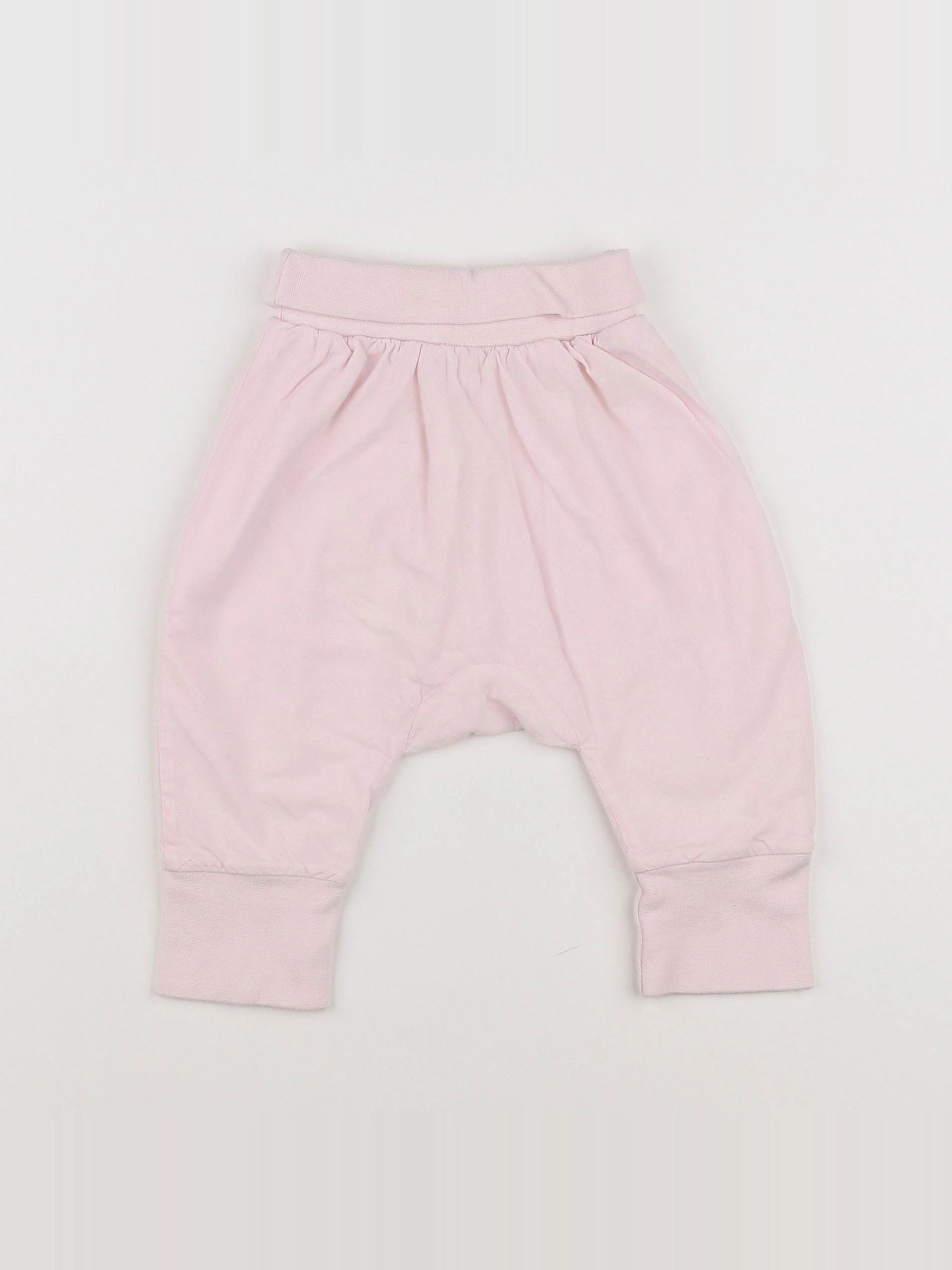 Boutchou - sarouel rose - 6 mois
