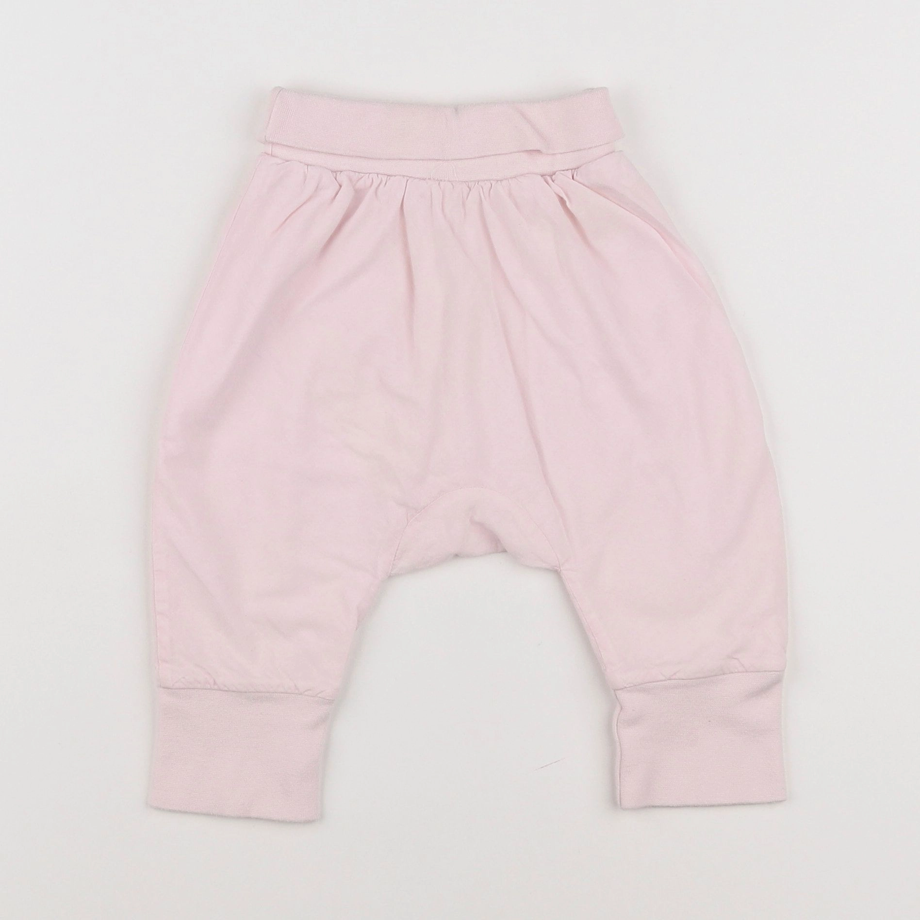 Boutchou - sarouel rose - 6 mois