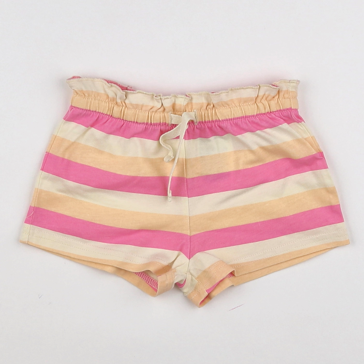 H&M - short multicolore - 9/12 mois