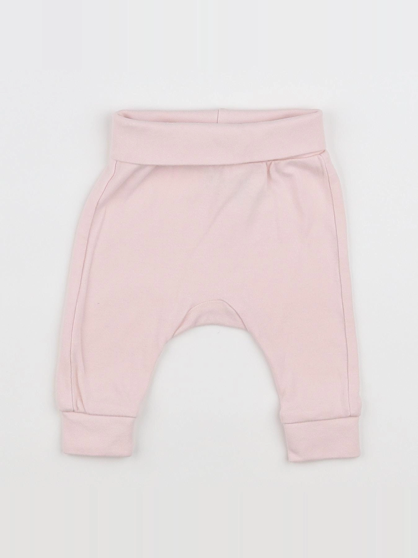 H&M - legging rose - 1 mois