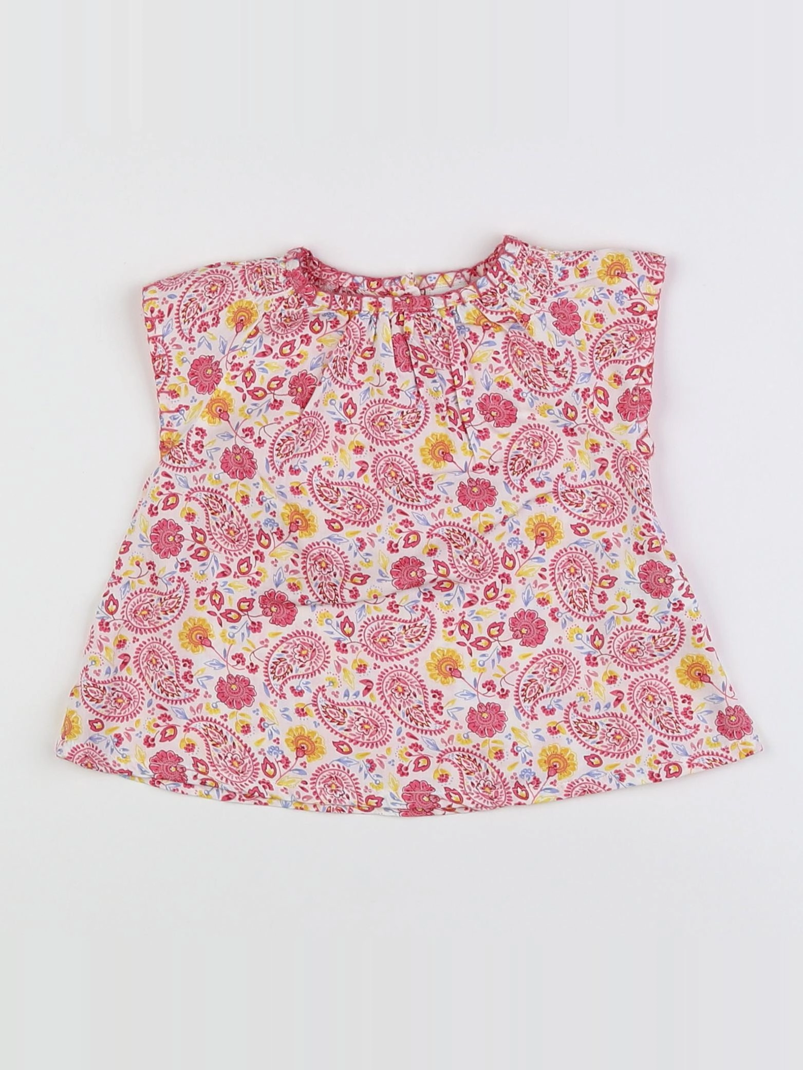 Tape à l'oeil - blouse multicolore - 6 mois