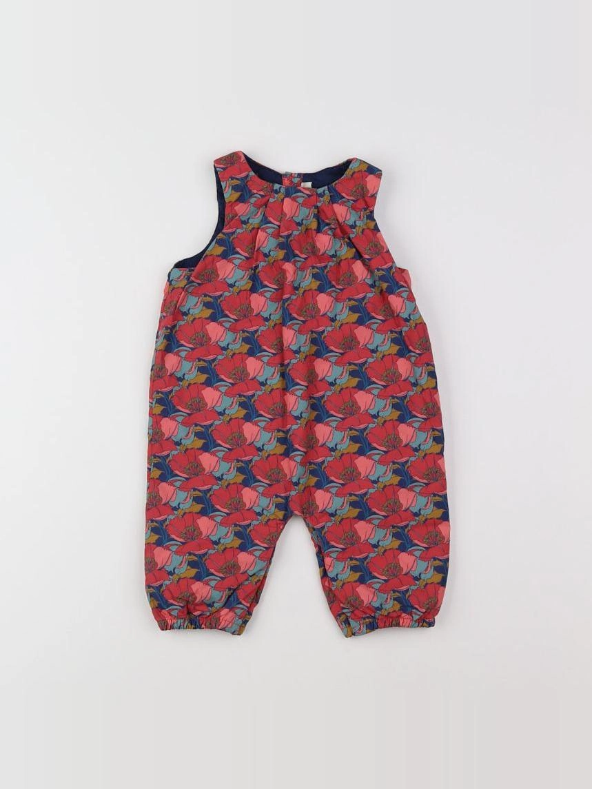 Natalys - combinaison multicolore - 3 mois