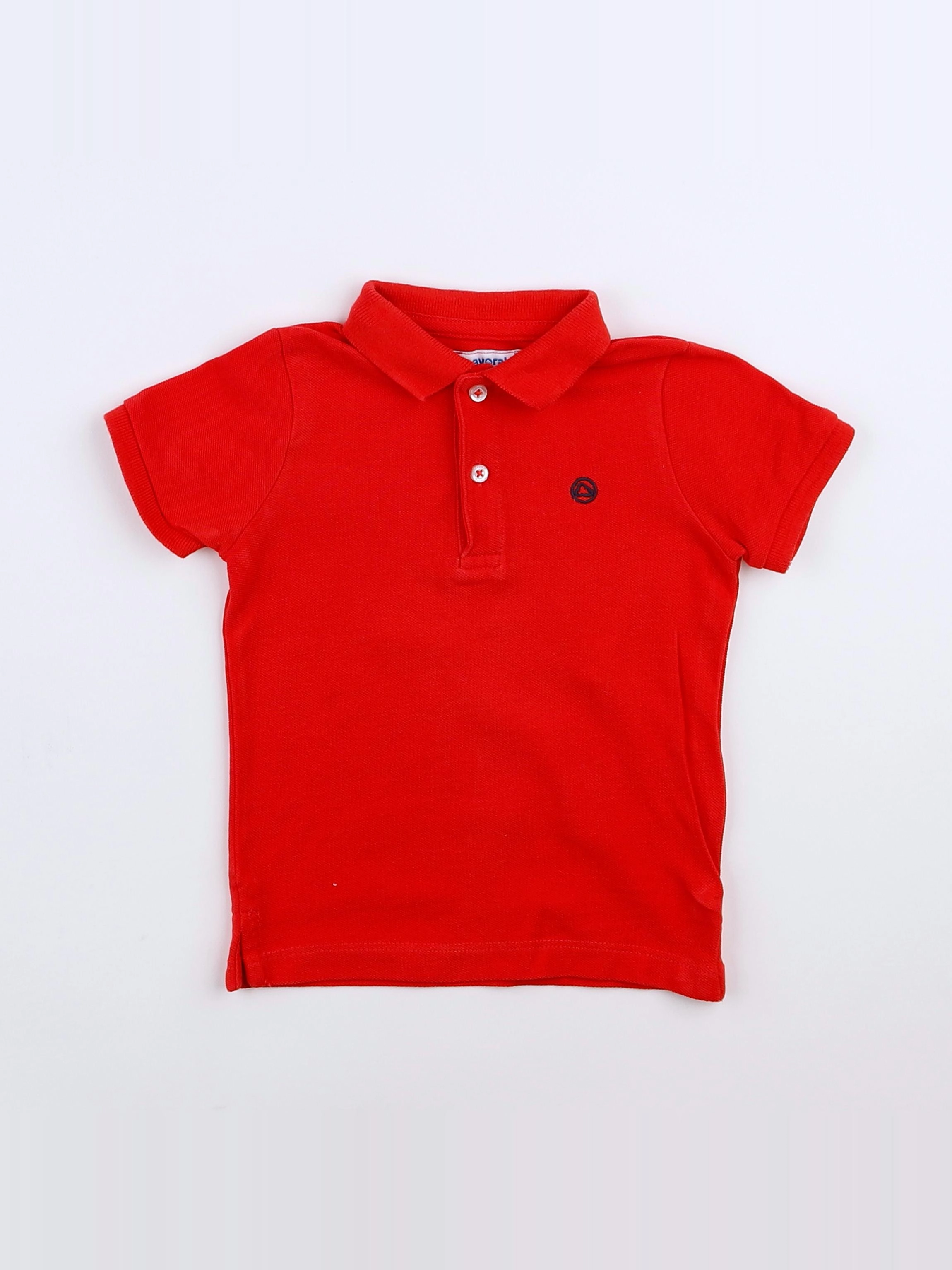 Mayoral - polo rouge - 12 mois