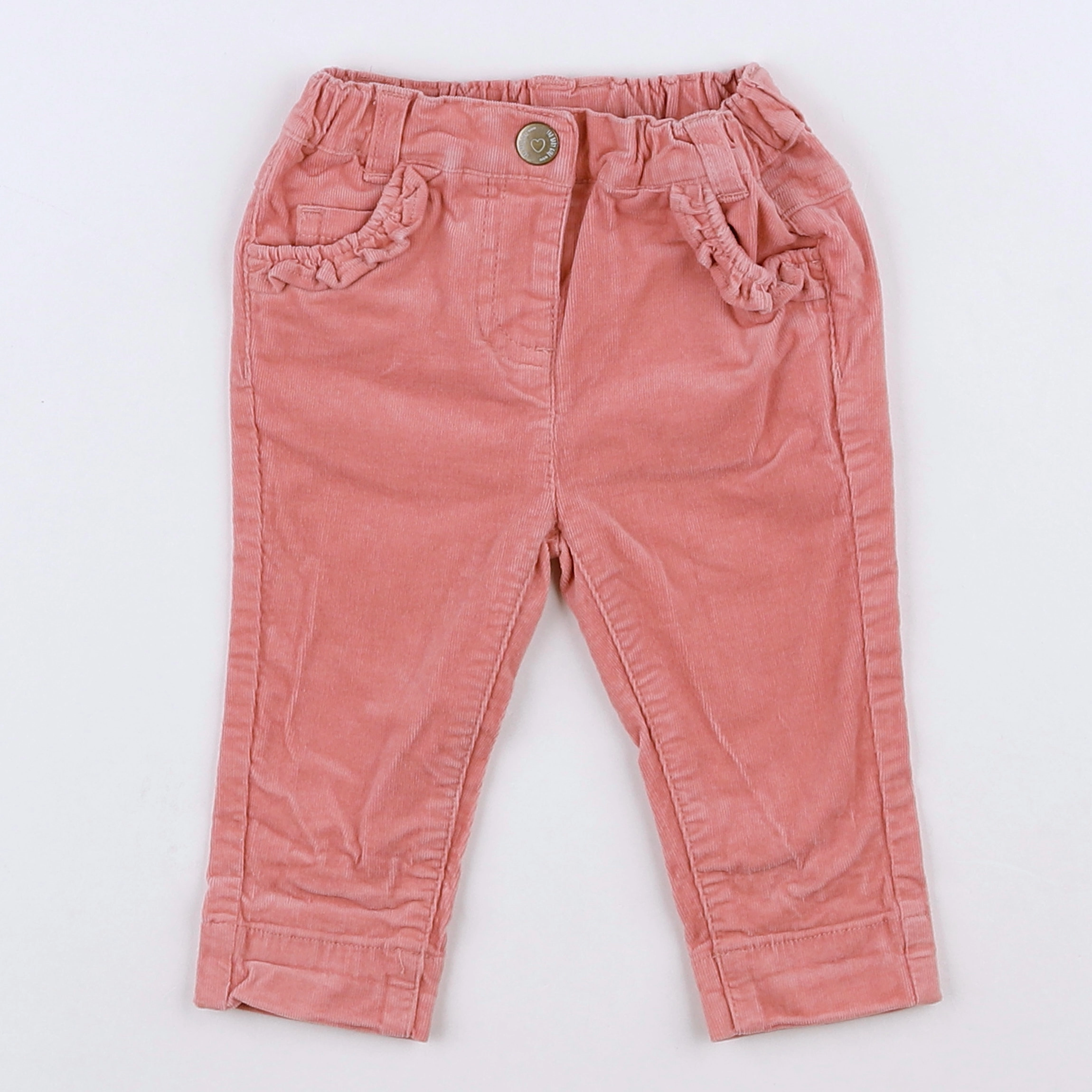 Tape à l'oeil - pantalon rose - 3 mois