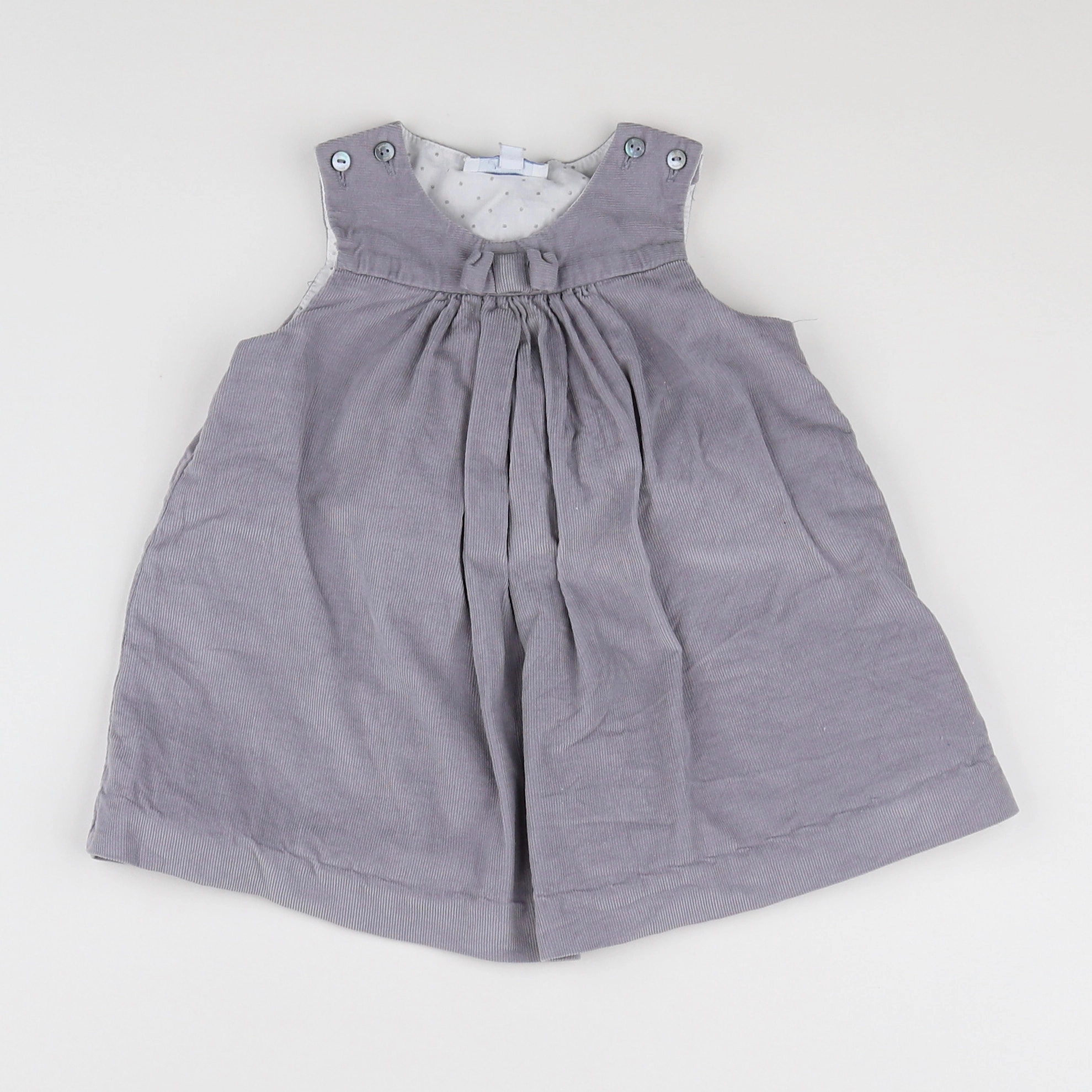 Jacadi - robe gris - 12 mois