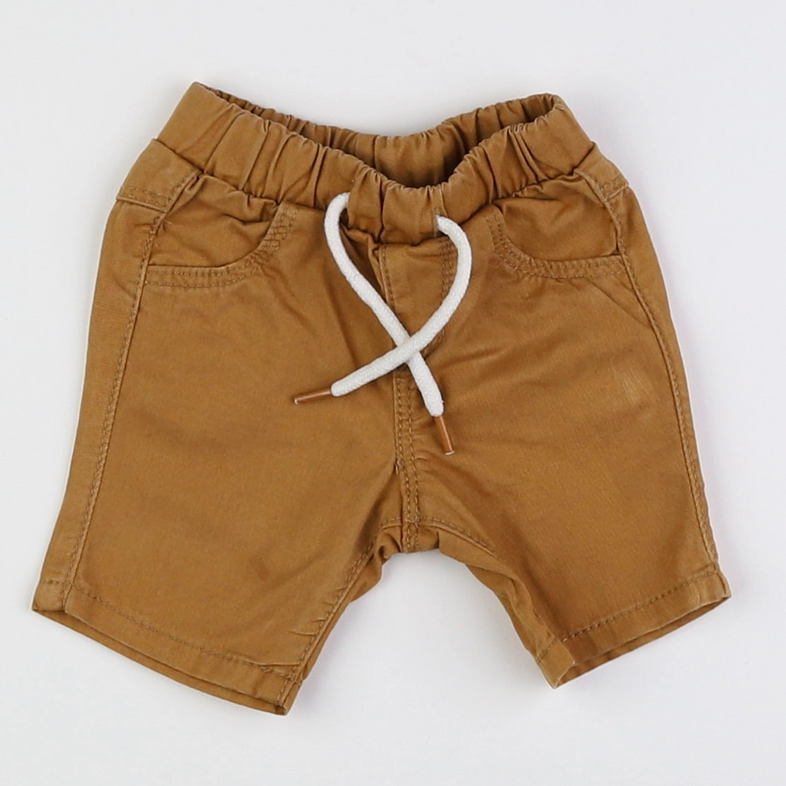 Tape à l'oeil - short marron - 3 mois