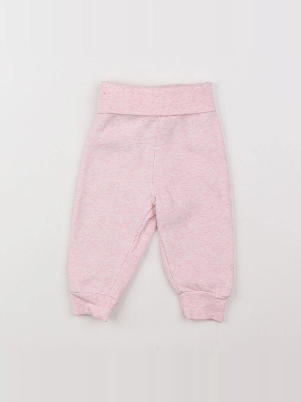 H&M - legging rose - 3 mois