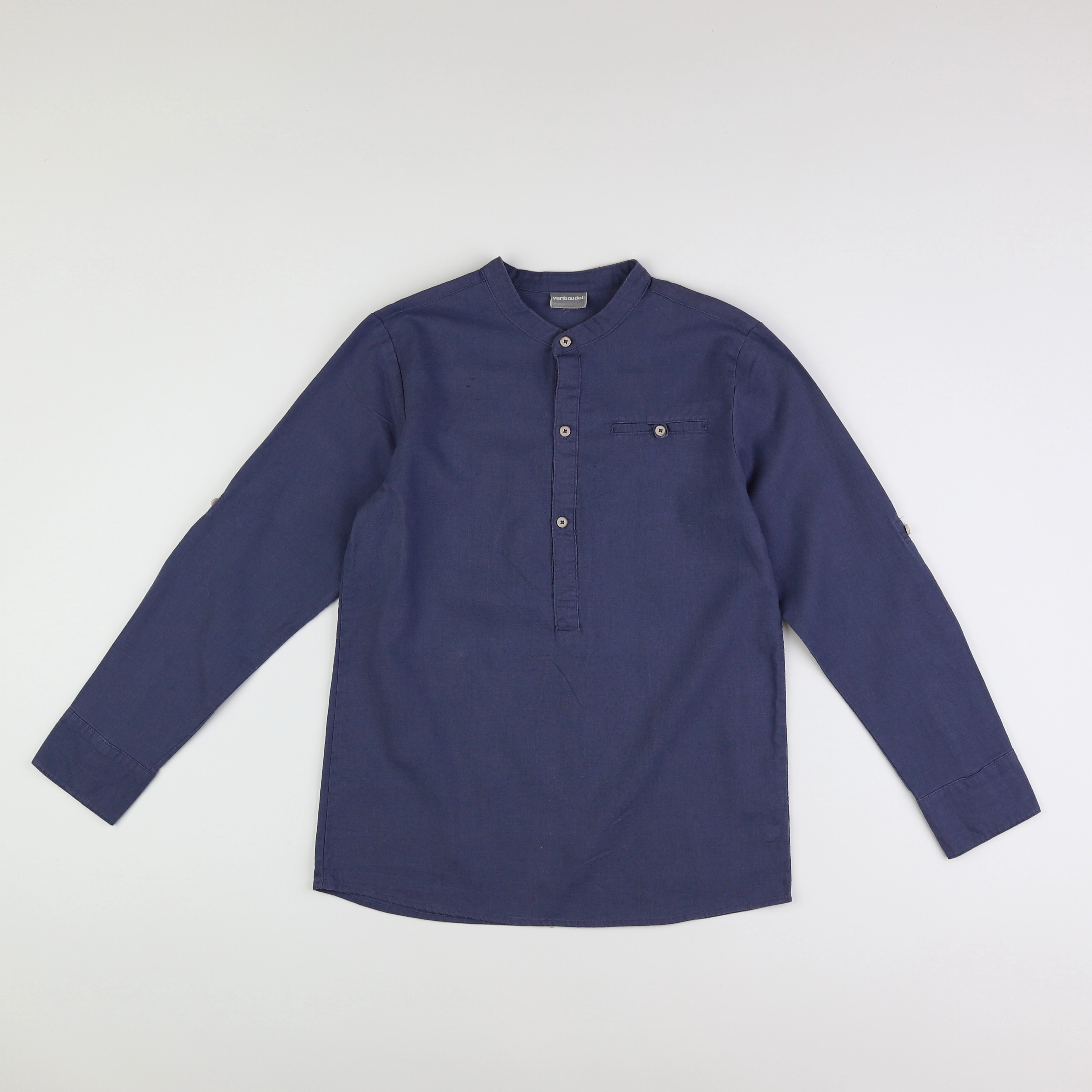 Vertbaudet - chemise bleu - 12 ans