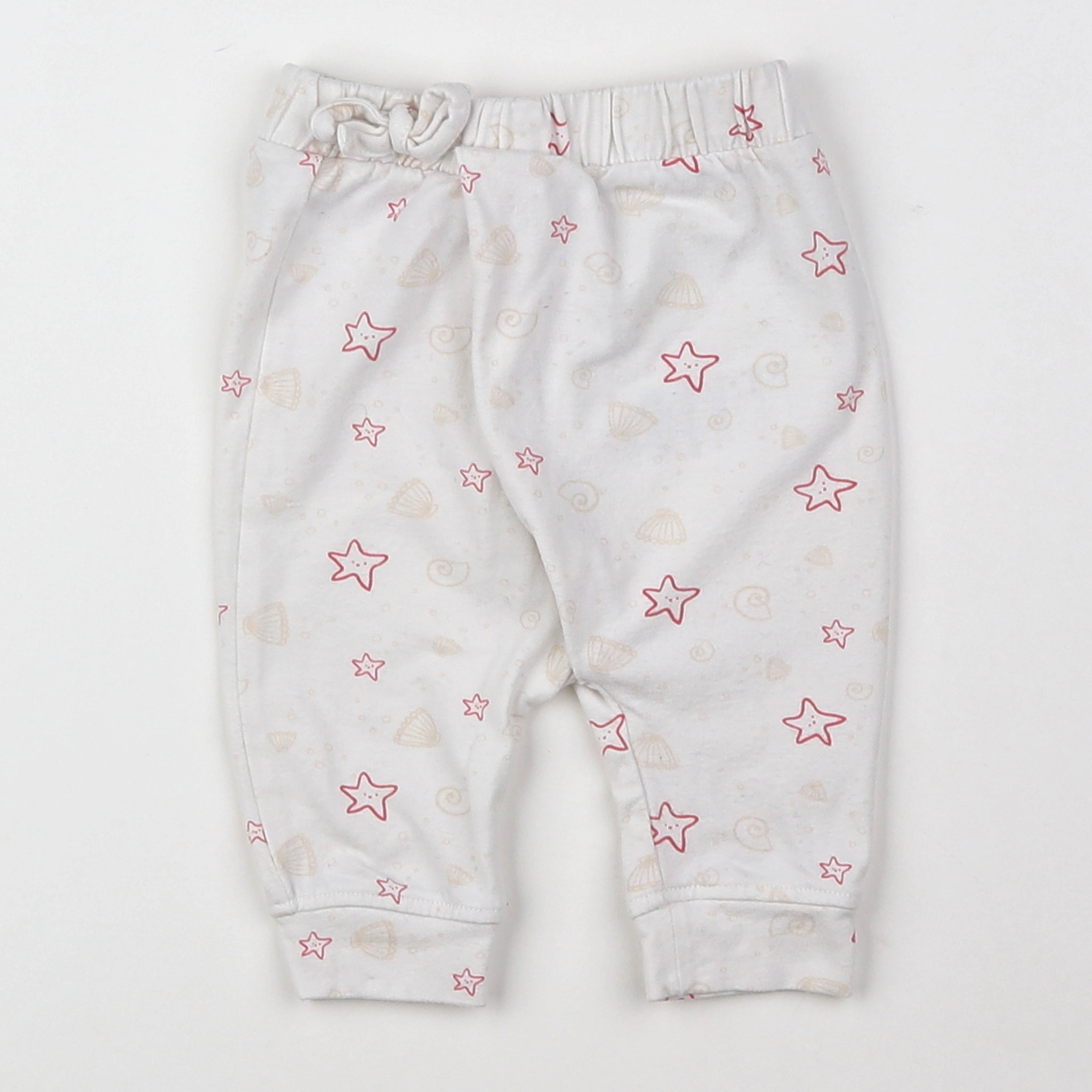 Vertbaudet - pantalon blanc - 3 mois