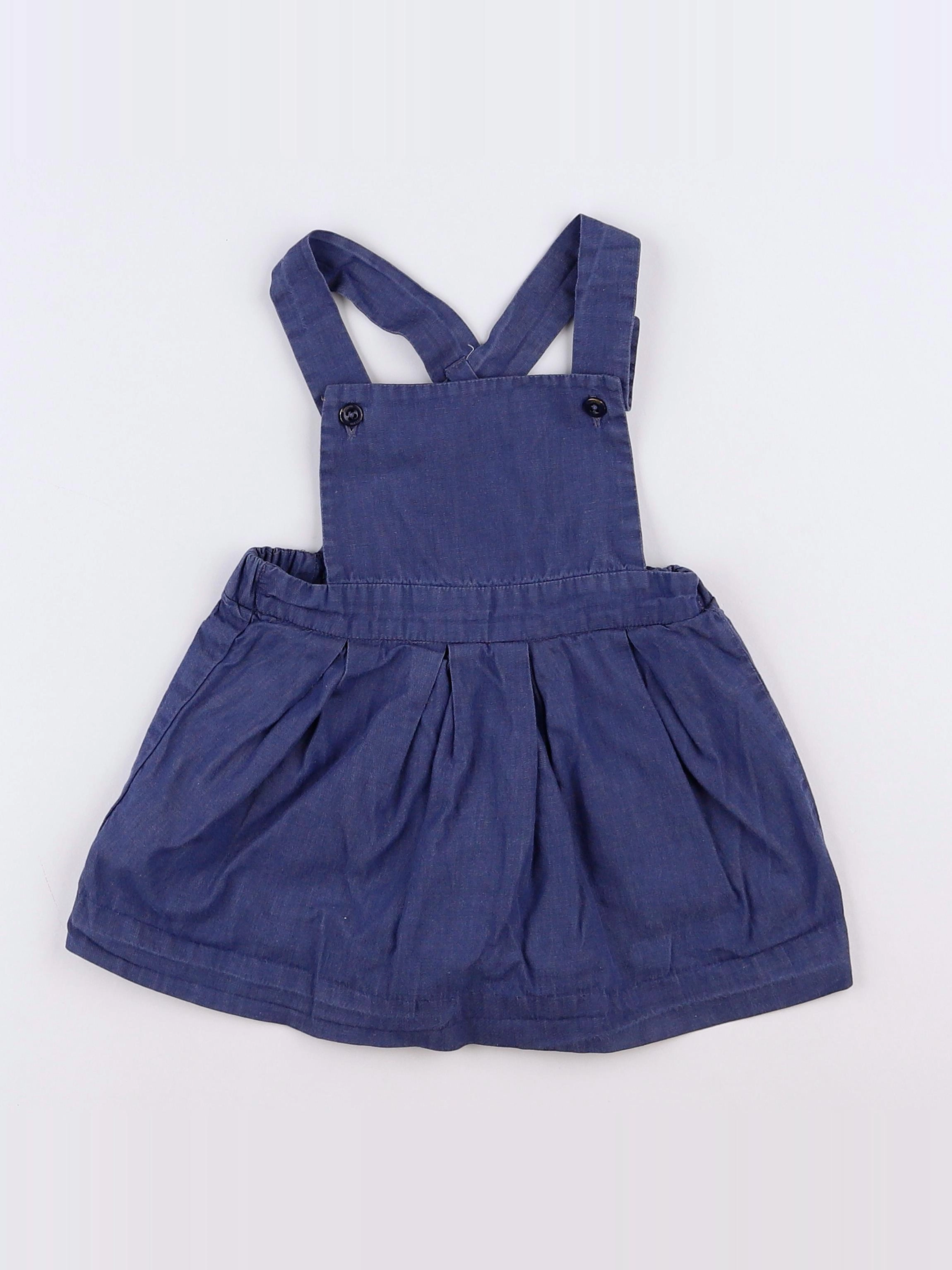 Jacadi - robe bleu - 18 mois