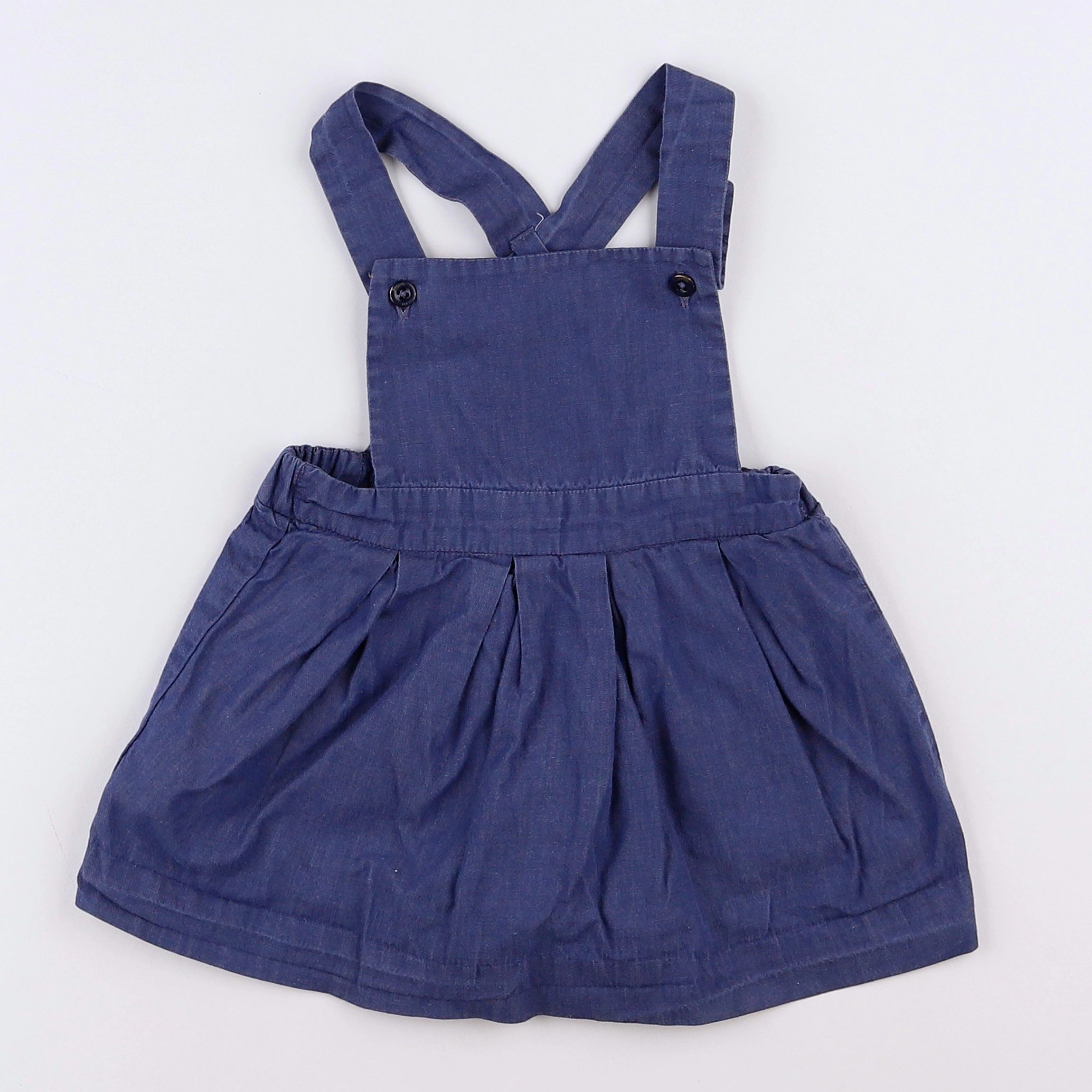 Jacadi - robe bleu - 18 mois