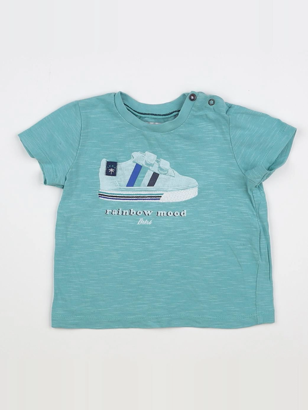 IKKS - tee-shirt vert - 12 mois