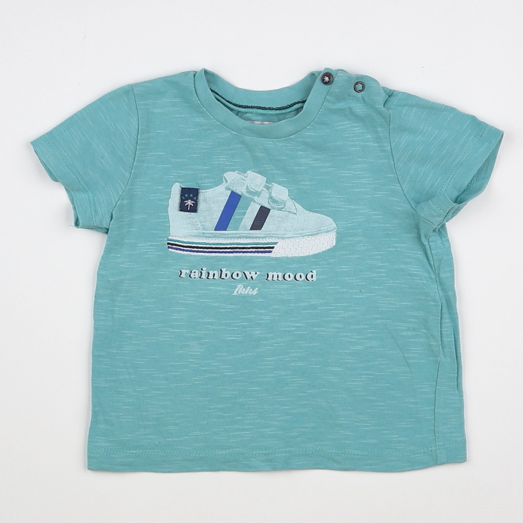 IKKS - tee-shirt vert - 12 mois