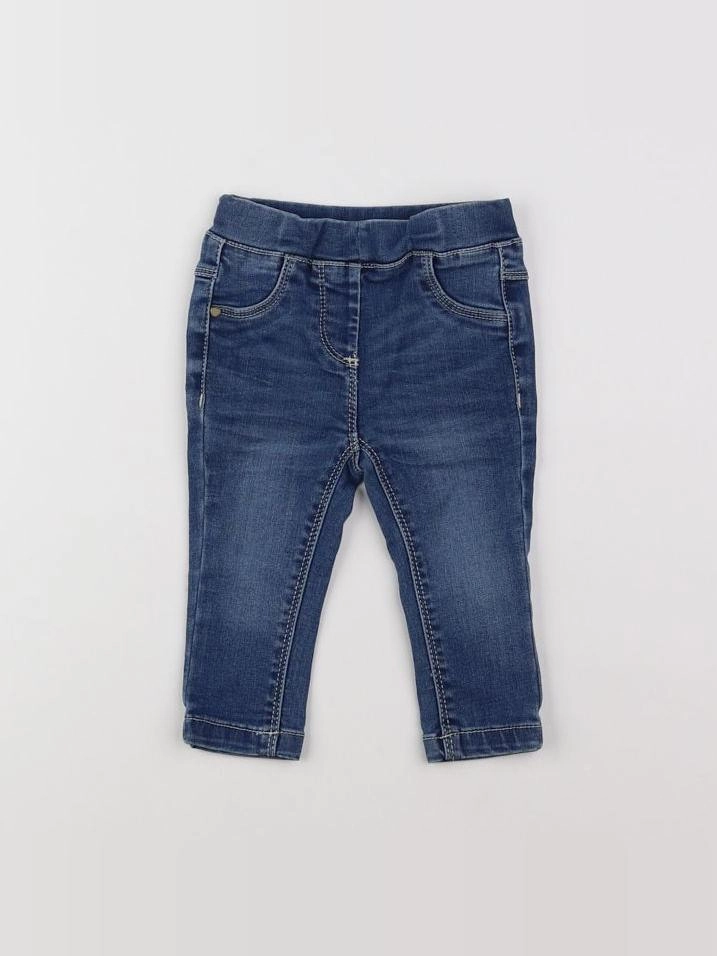 Tape à l'oeil - jegging bleu - 12 mois