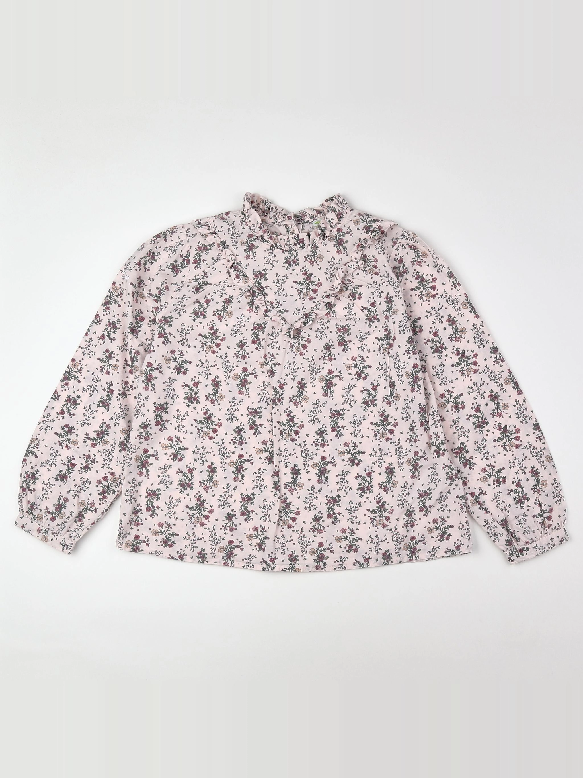 Vertbaudet - blouse rose - 10 ans