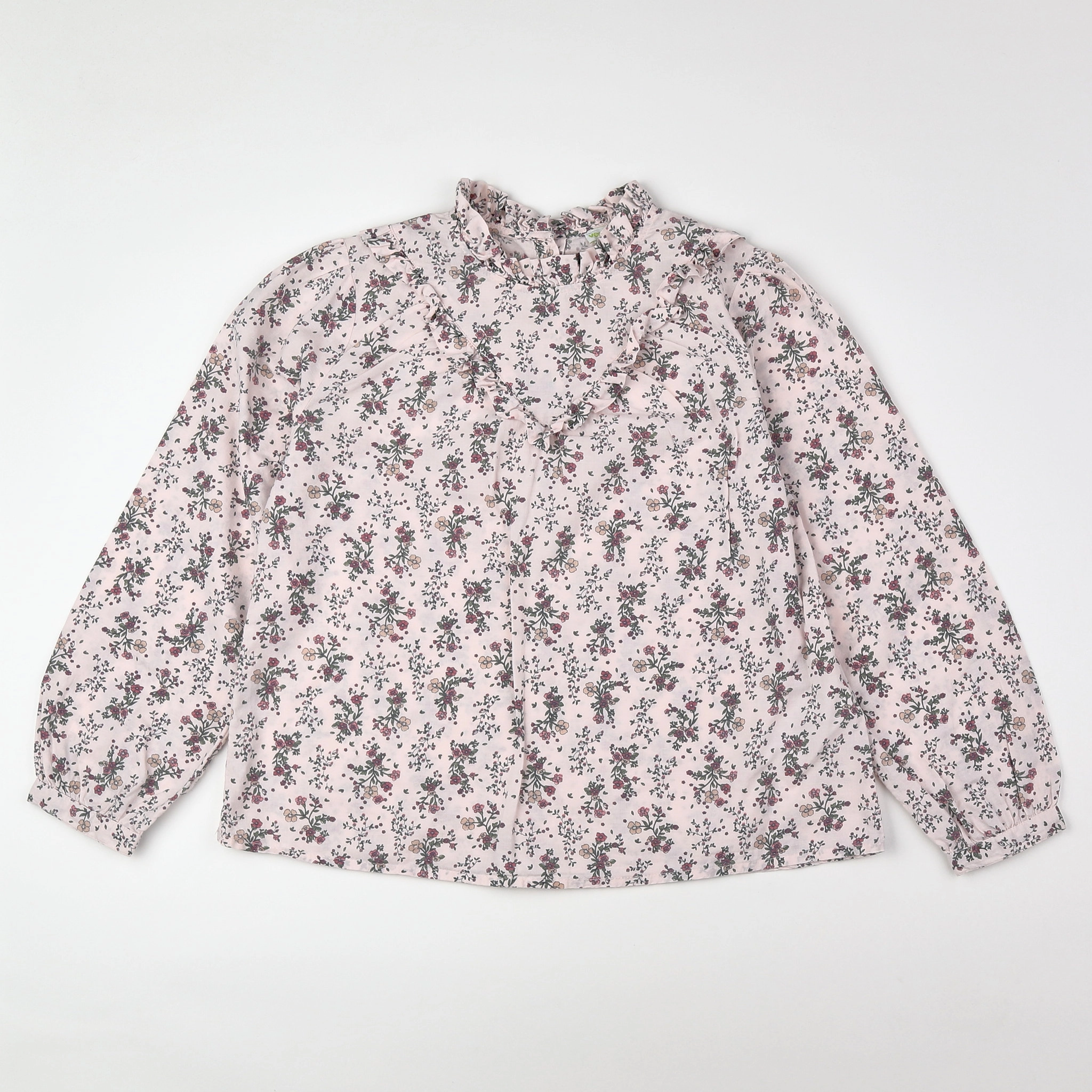 Vertbaudet - blouse rose - 10 ans