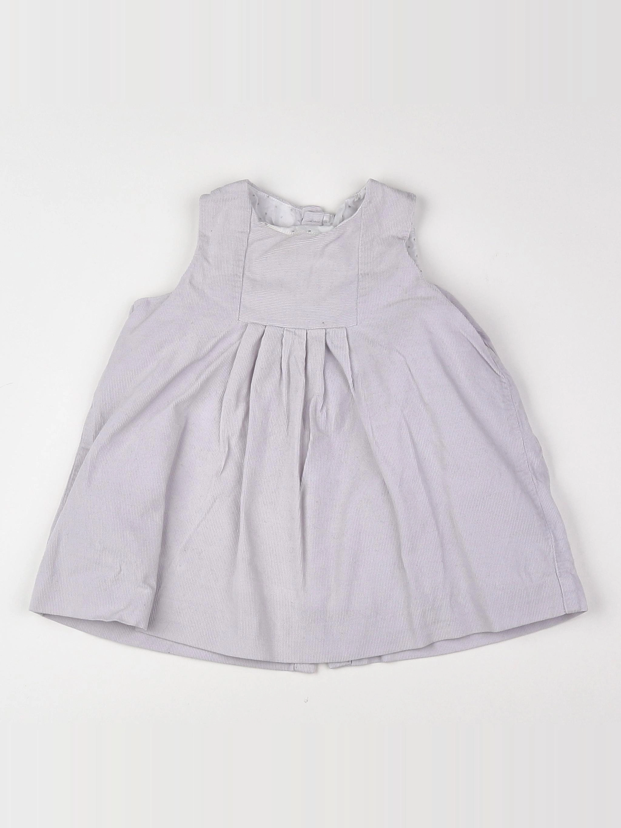 Jacadi - robe gris - 12 mois
