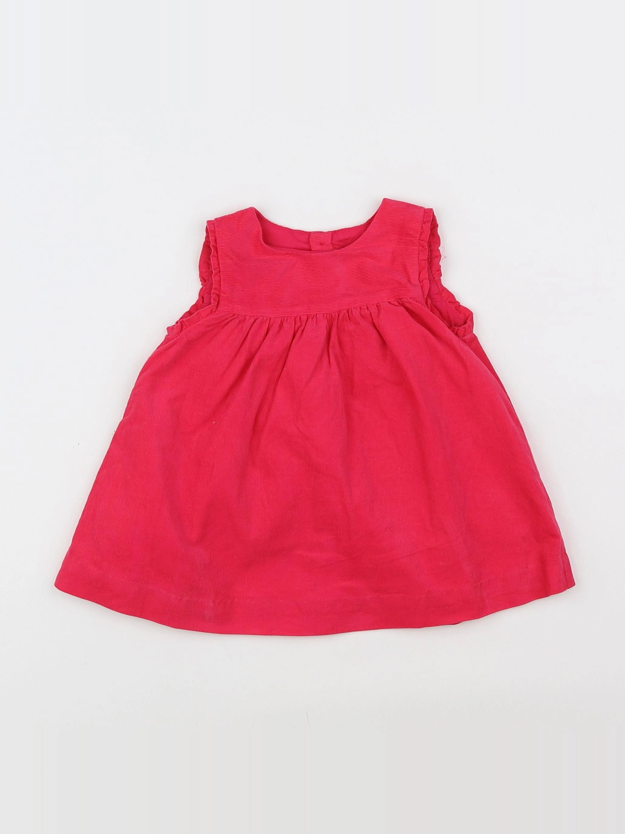 Jacadi - robe rose - 6 mois