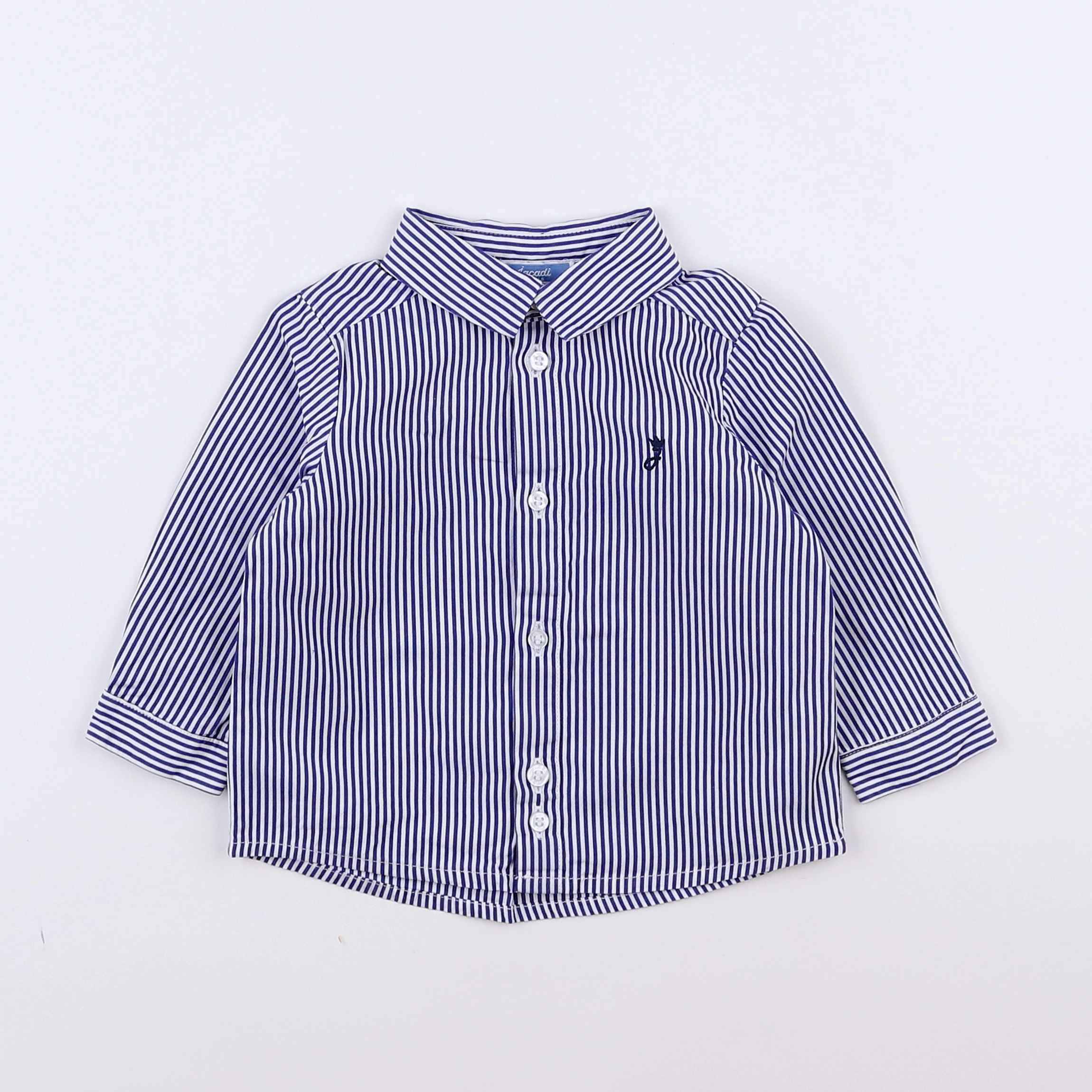 Jacadi - chemise bleu - 18 mois