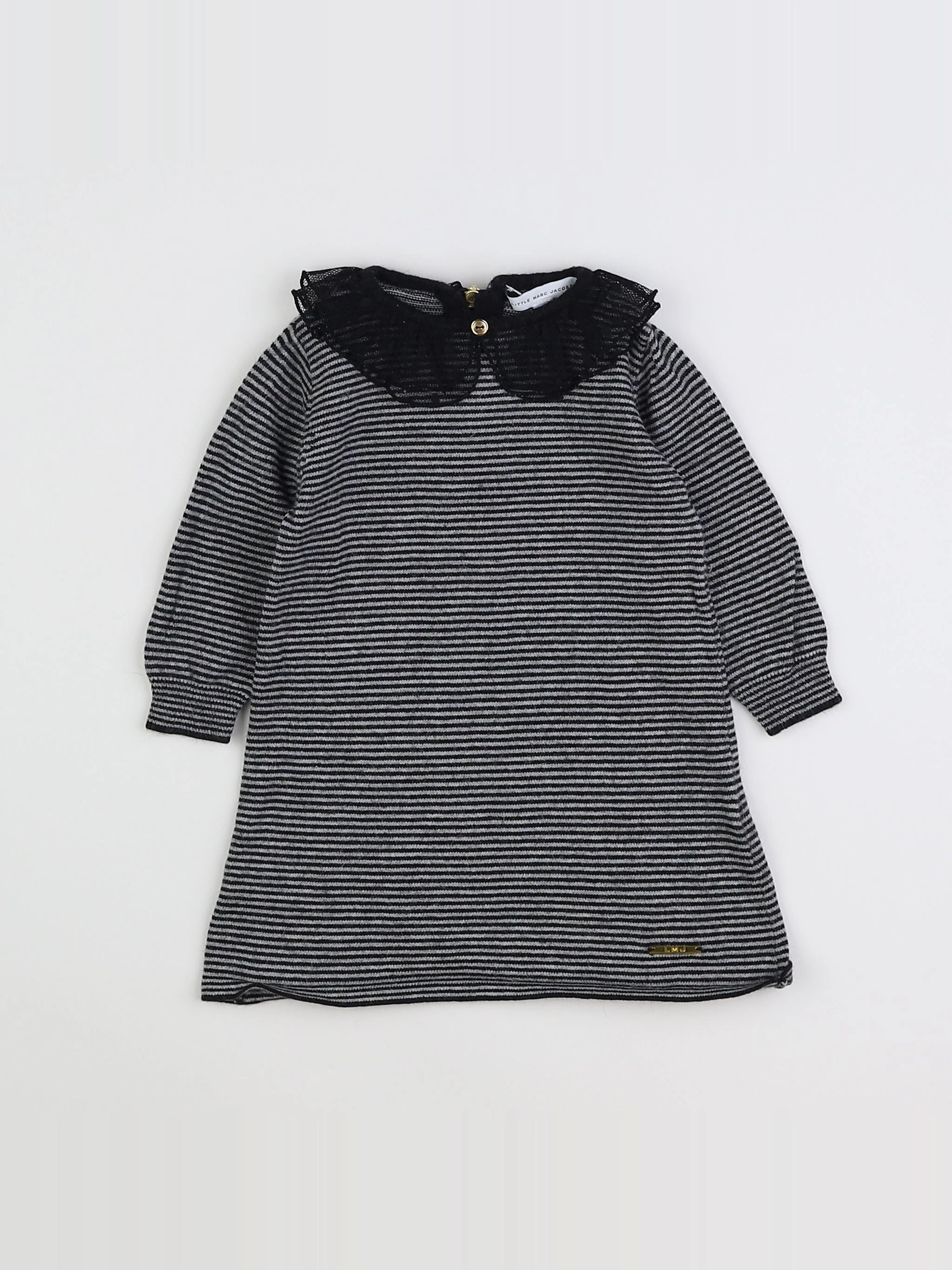 Little marc jacobs - robe noir - 6 mois