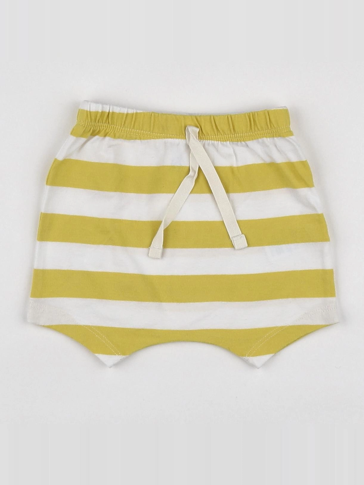 Petit Bateau - short jaune - 3 mois