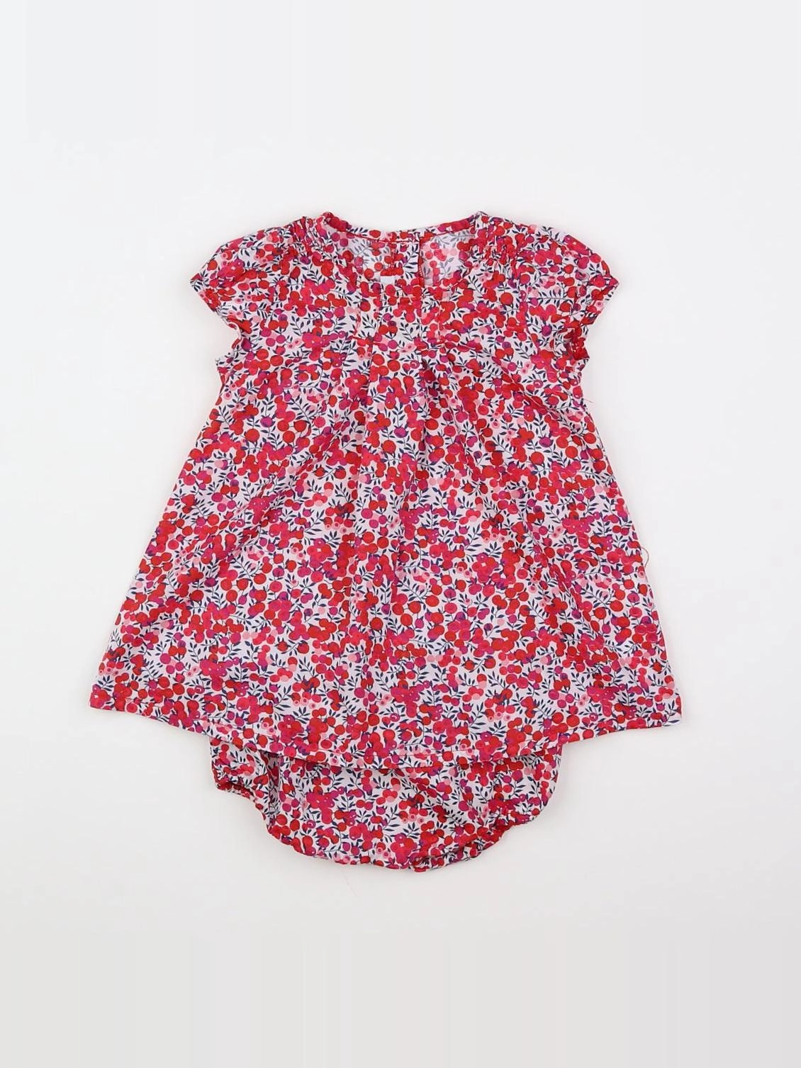 Absorba - robe rose - 9 mois