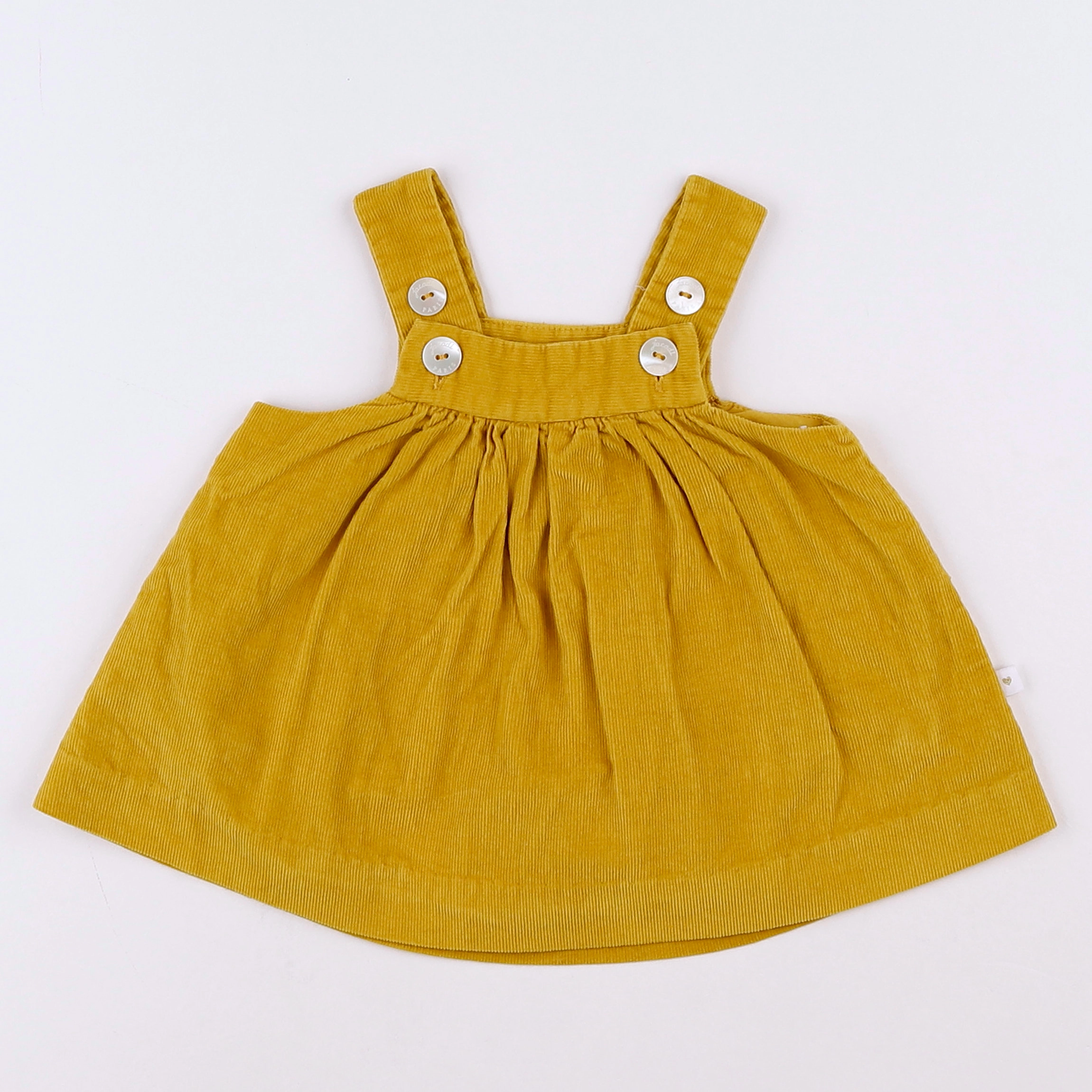 Jacadi - robe jaune - 1 mois