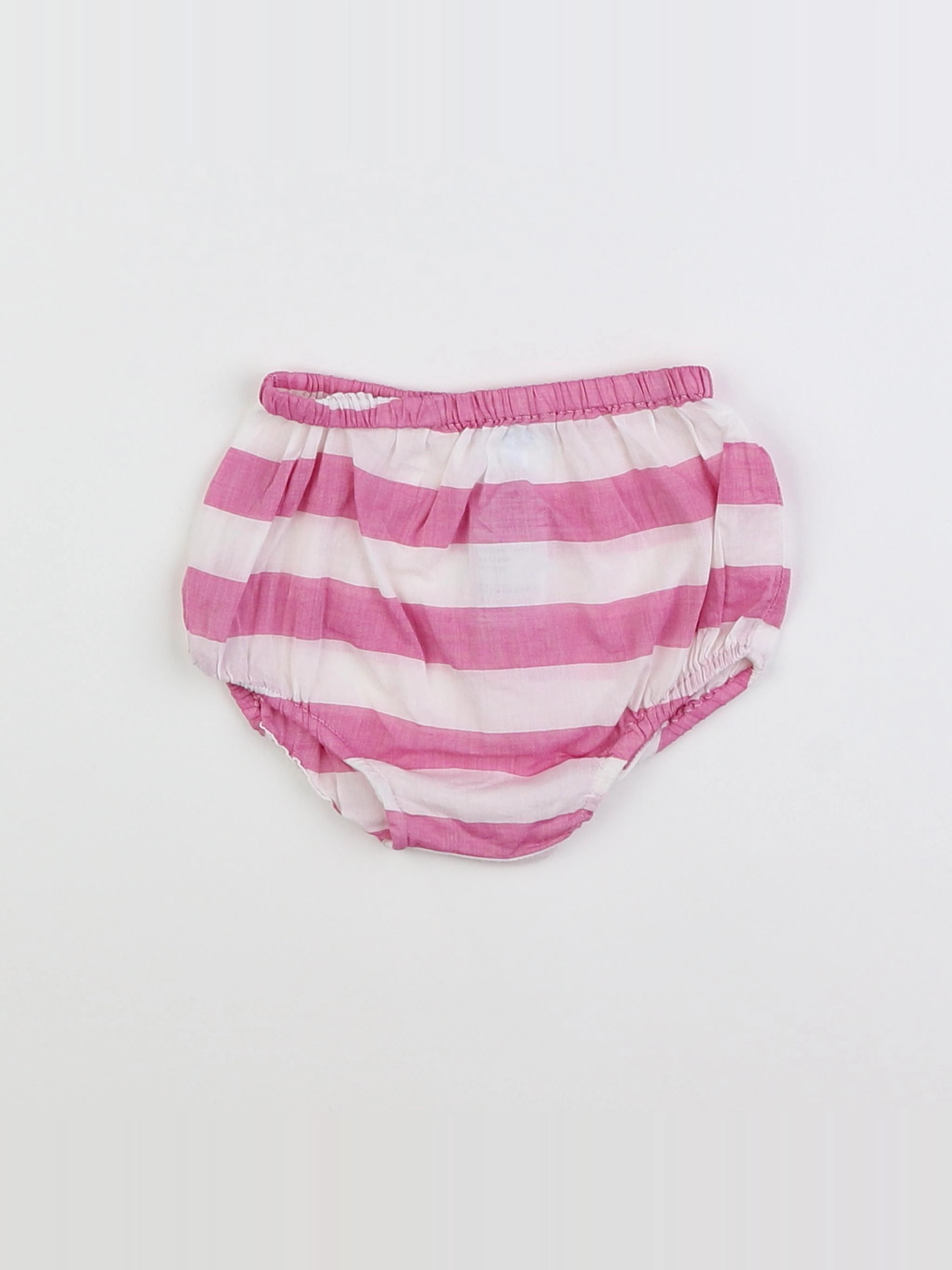 Jacadi - bloomer violet - 6 mois