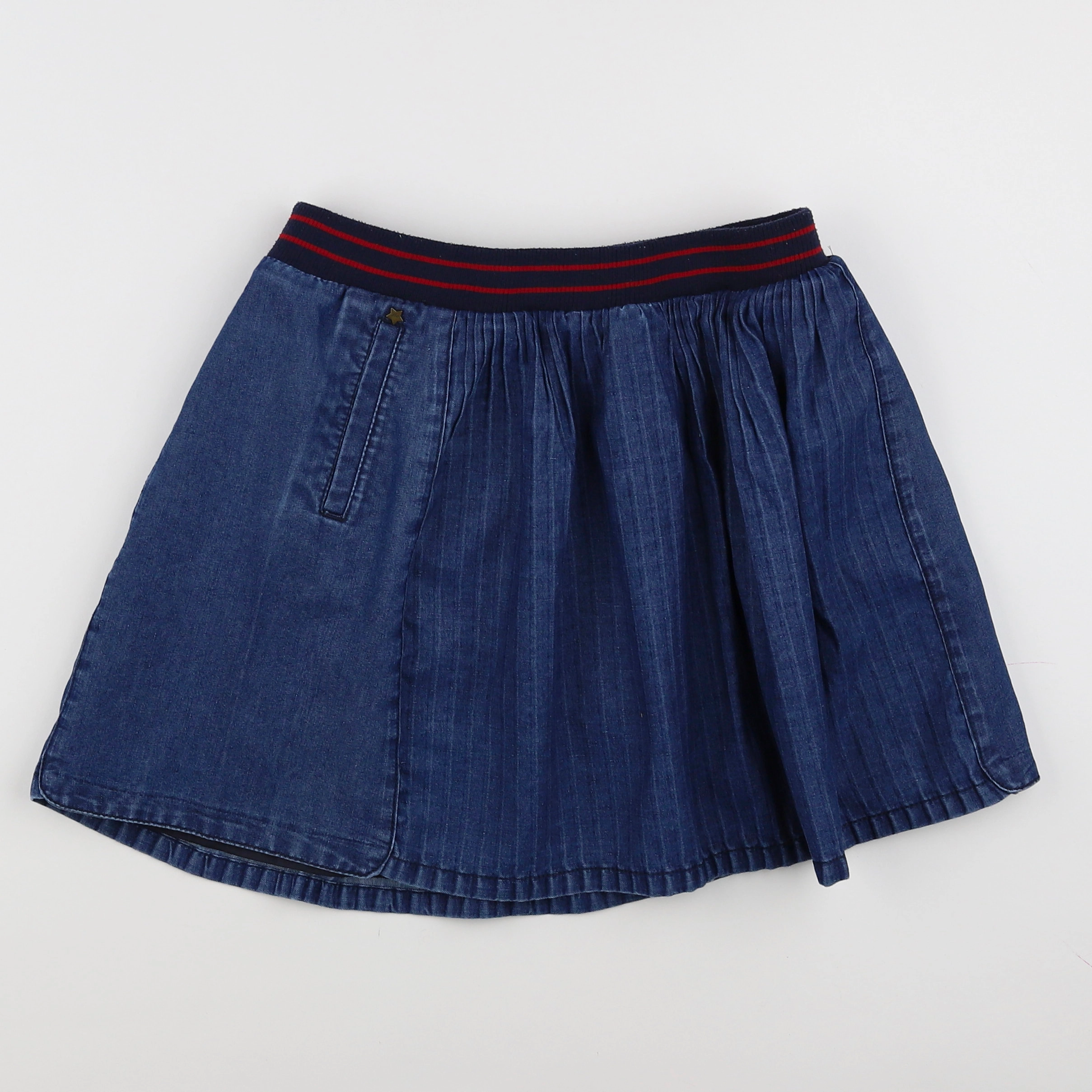 IKKS - jupe bleu - 12 ans